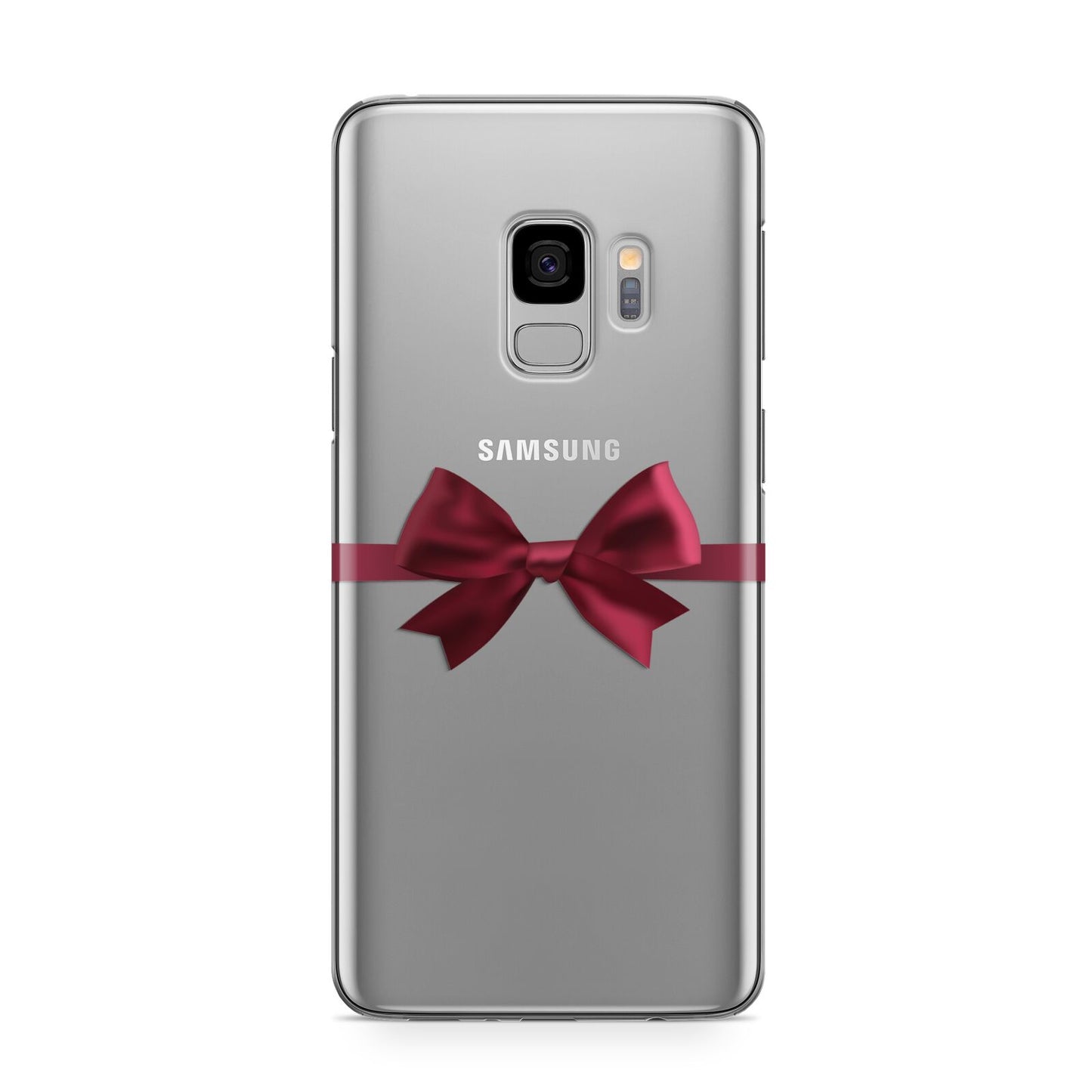 Christmas Bow Samsung Galaxy S9 Case