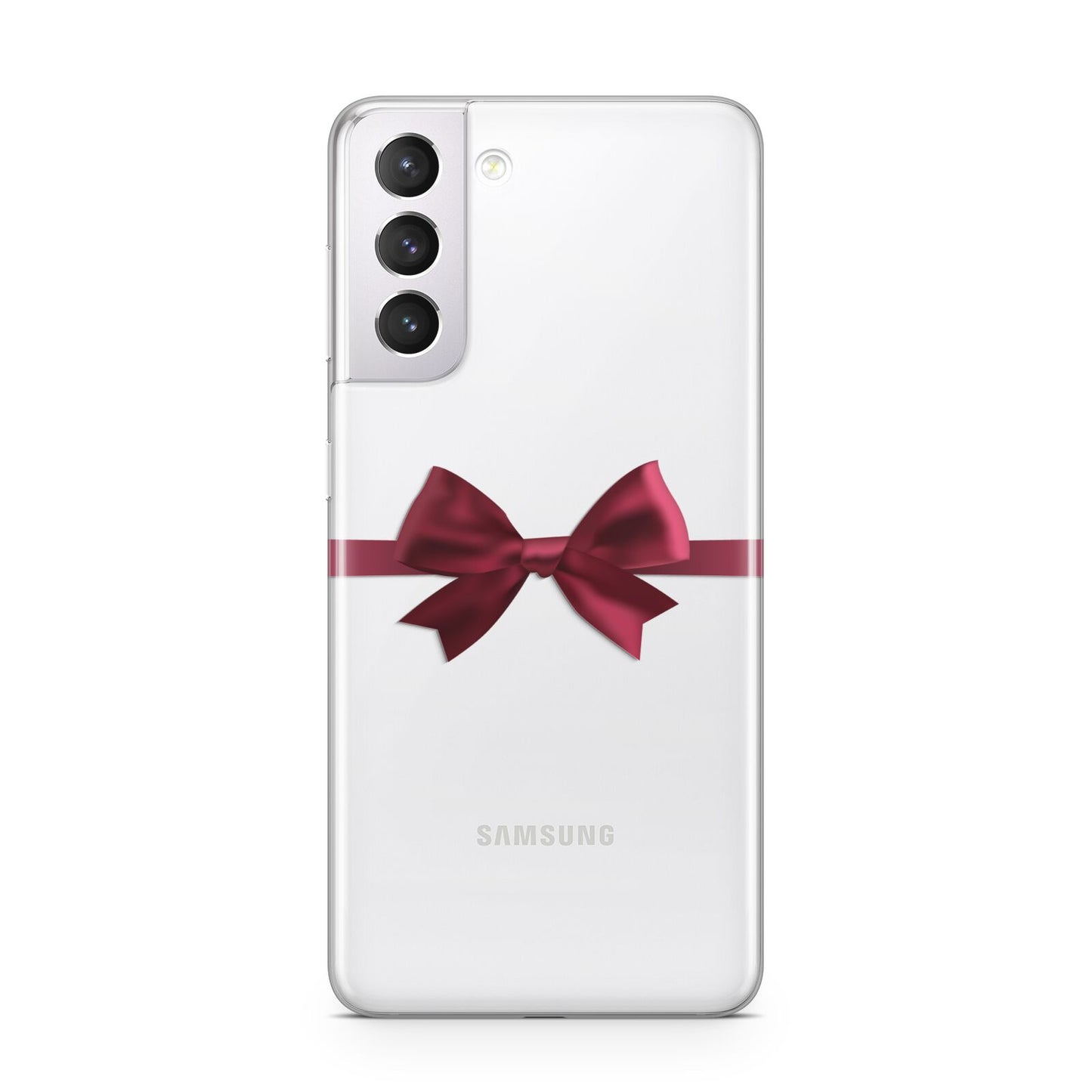 Christmas Bow Samsung S21 Case