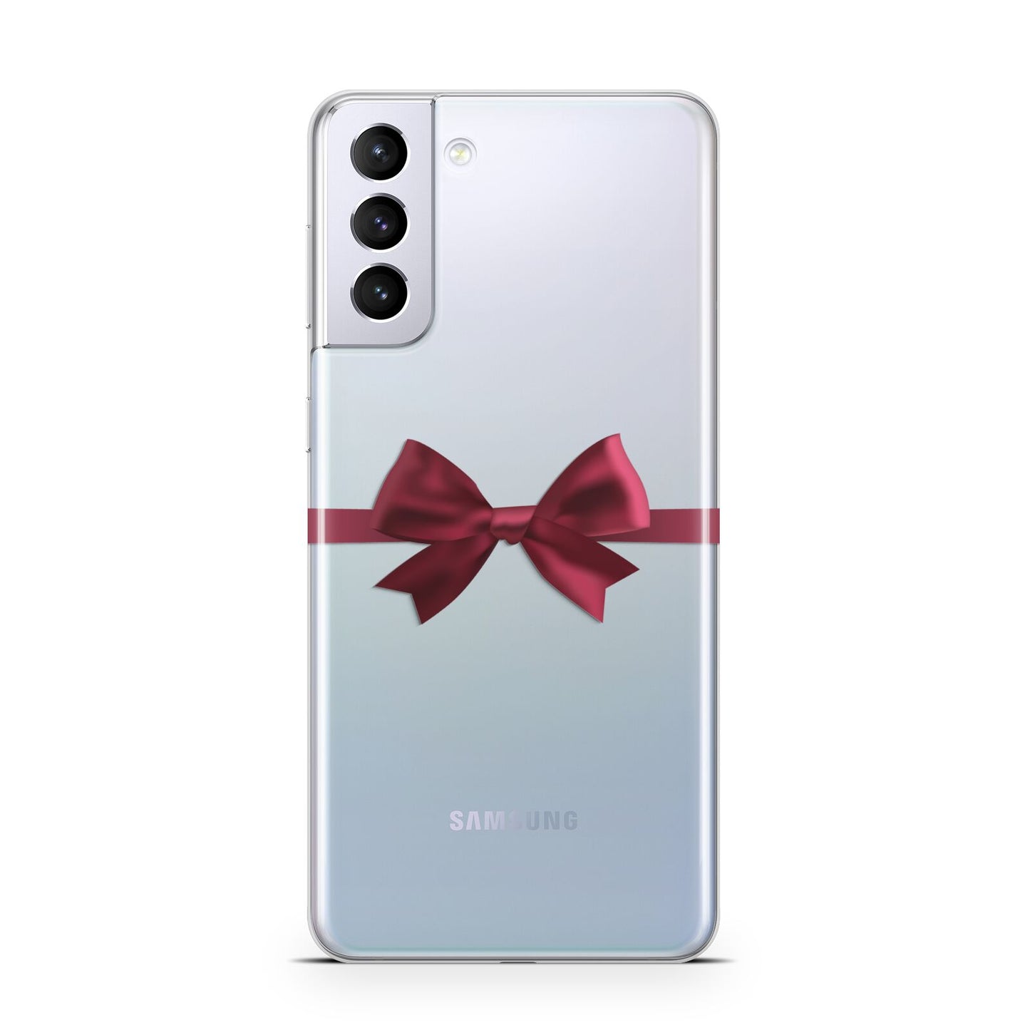 Christmas Bow Samsung S21 Plus Case