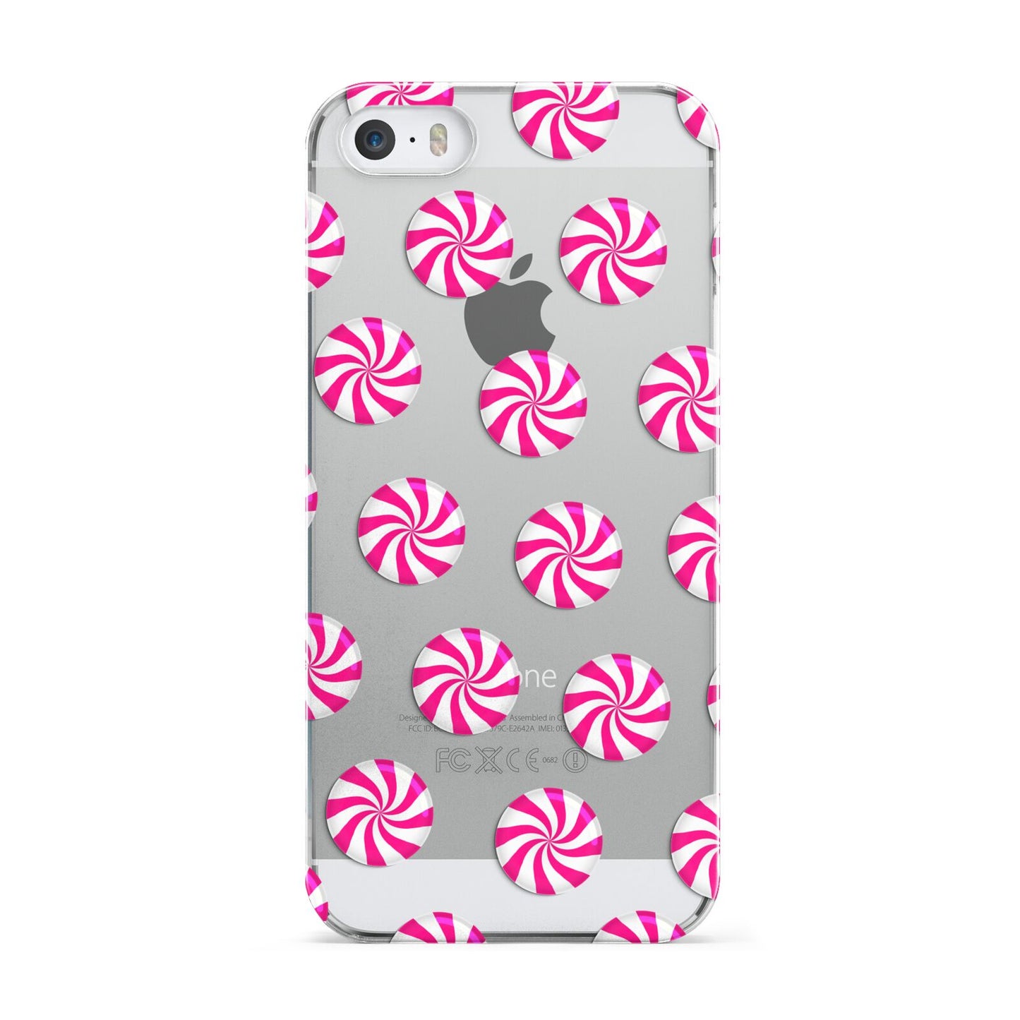 Christmas Candy Apple iPhone 5 Case