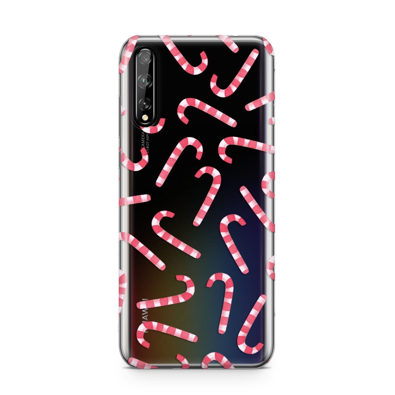 Christmas Candy Cane Huawei Enjoy 10s Phone Case