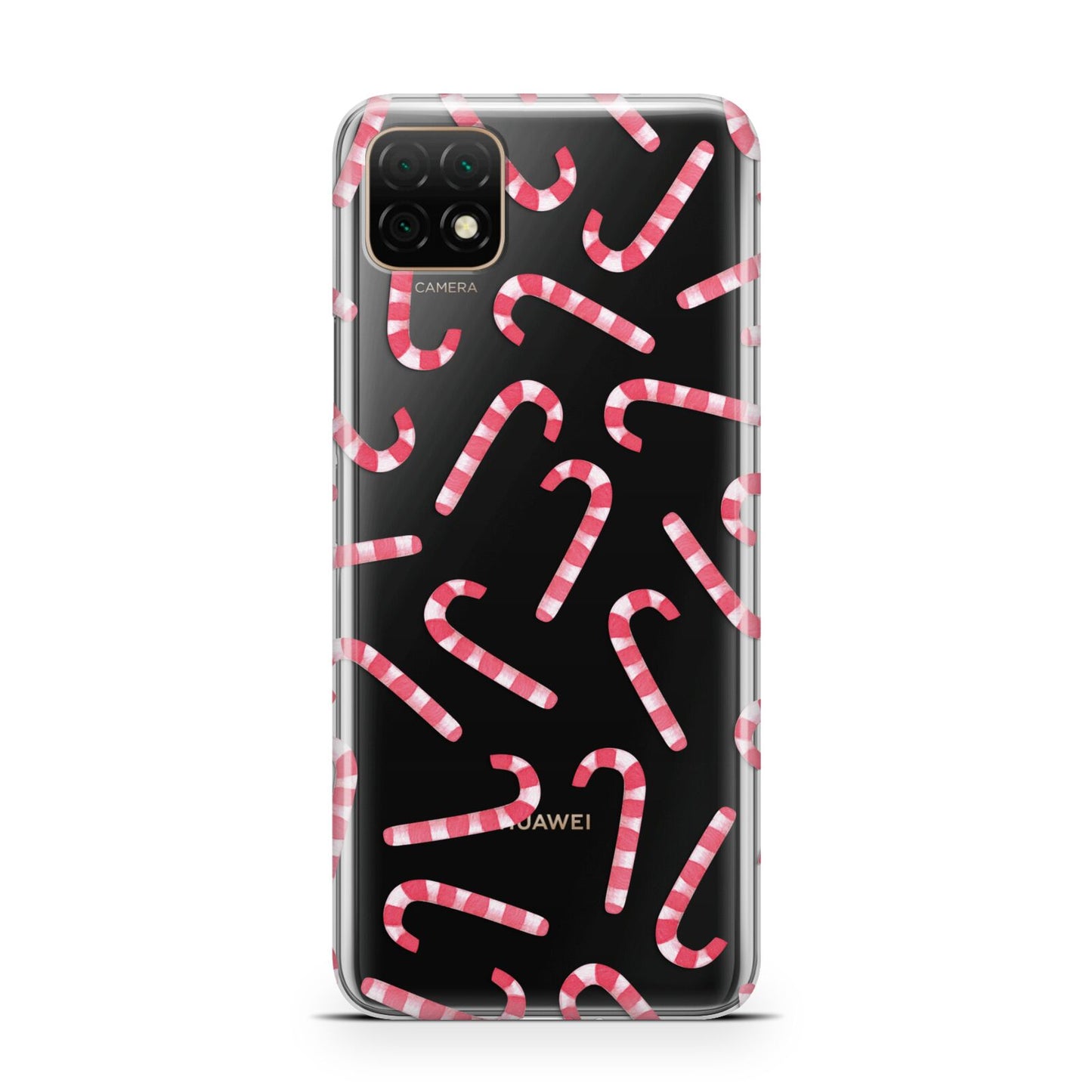 Christmas Candy Cane Huawei Enjoy 20 Phone Case