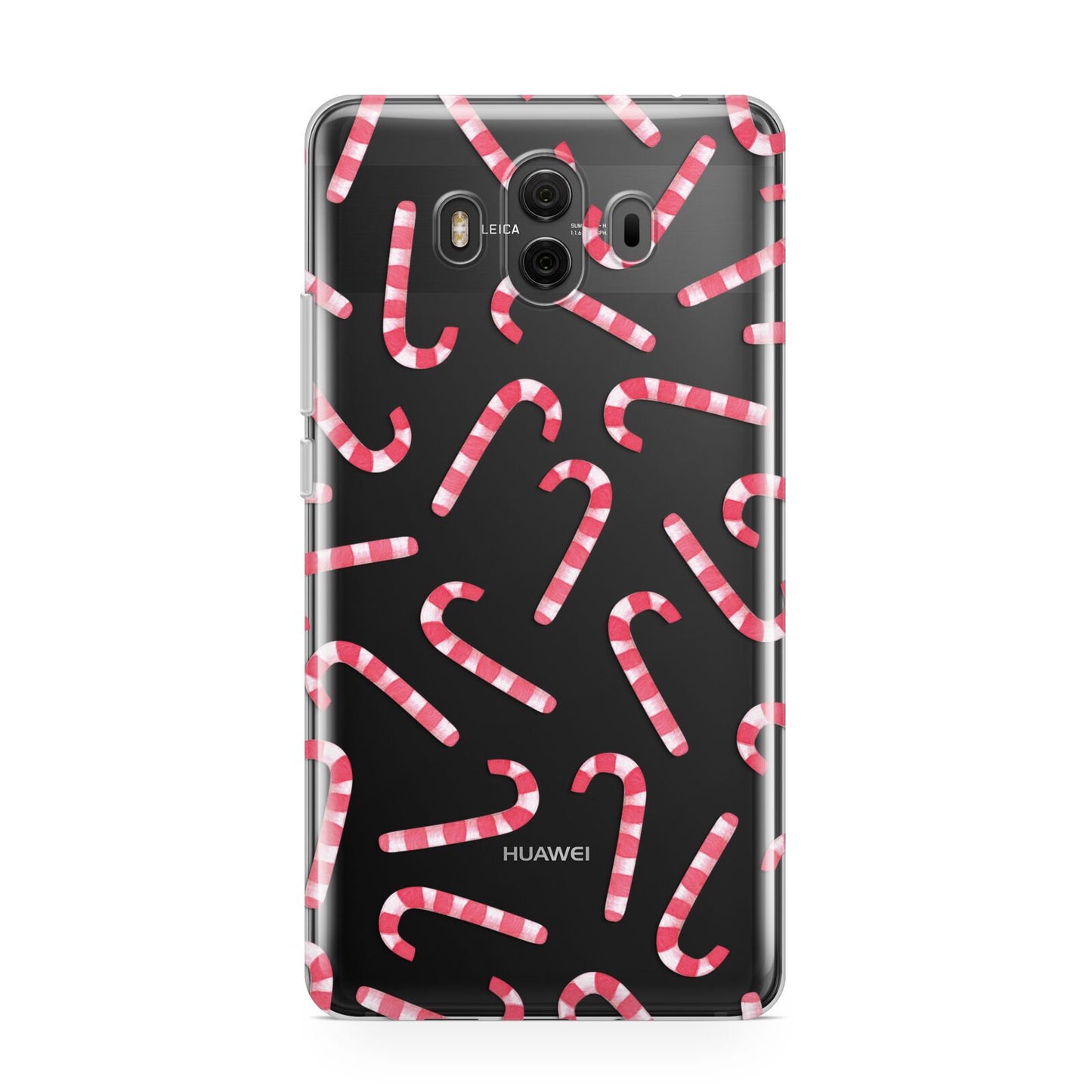 Christmas Candy Cane Huawei Mate 10 Protective Phone Case