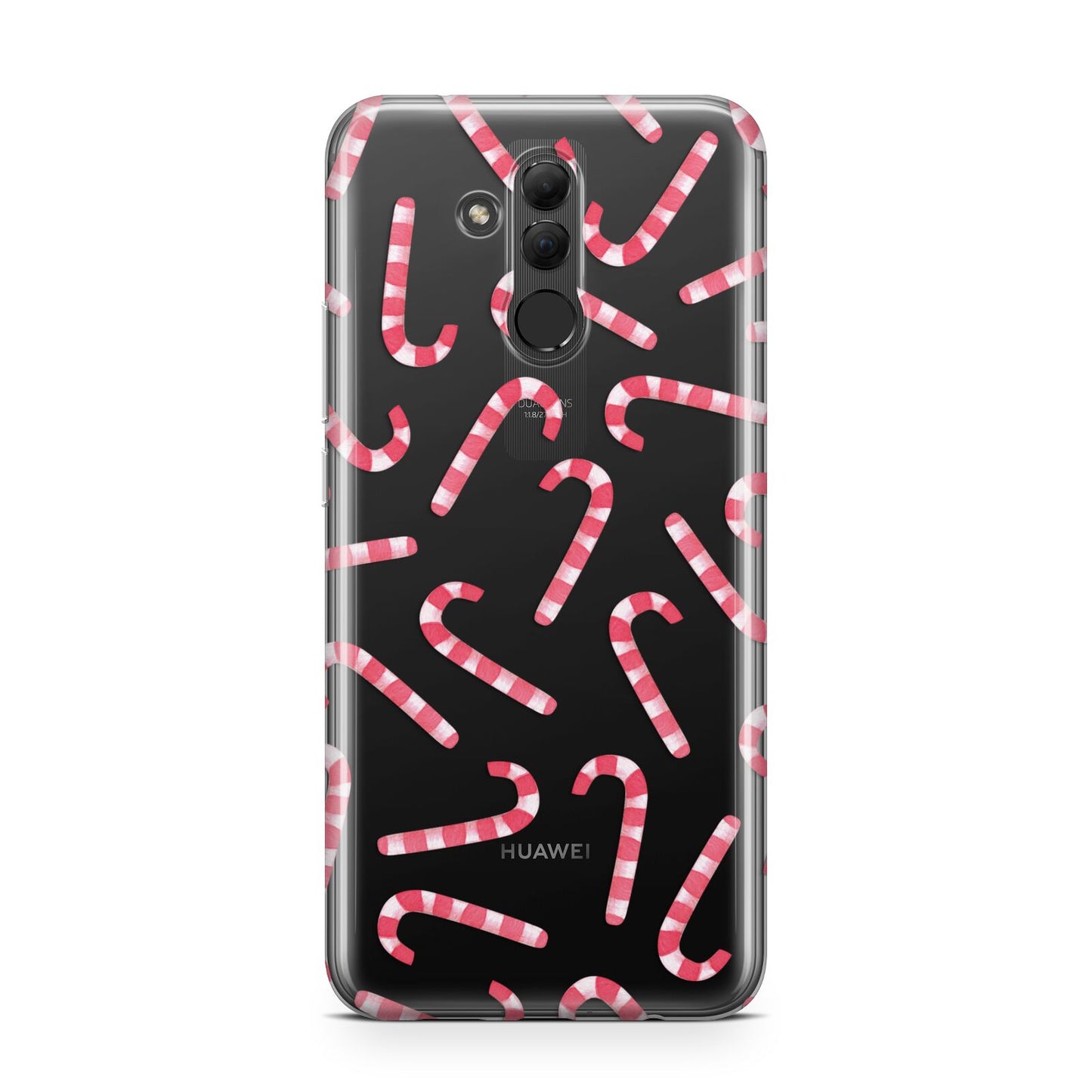 Christmas Candy Cane Huawei Mate 20 Lite