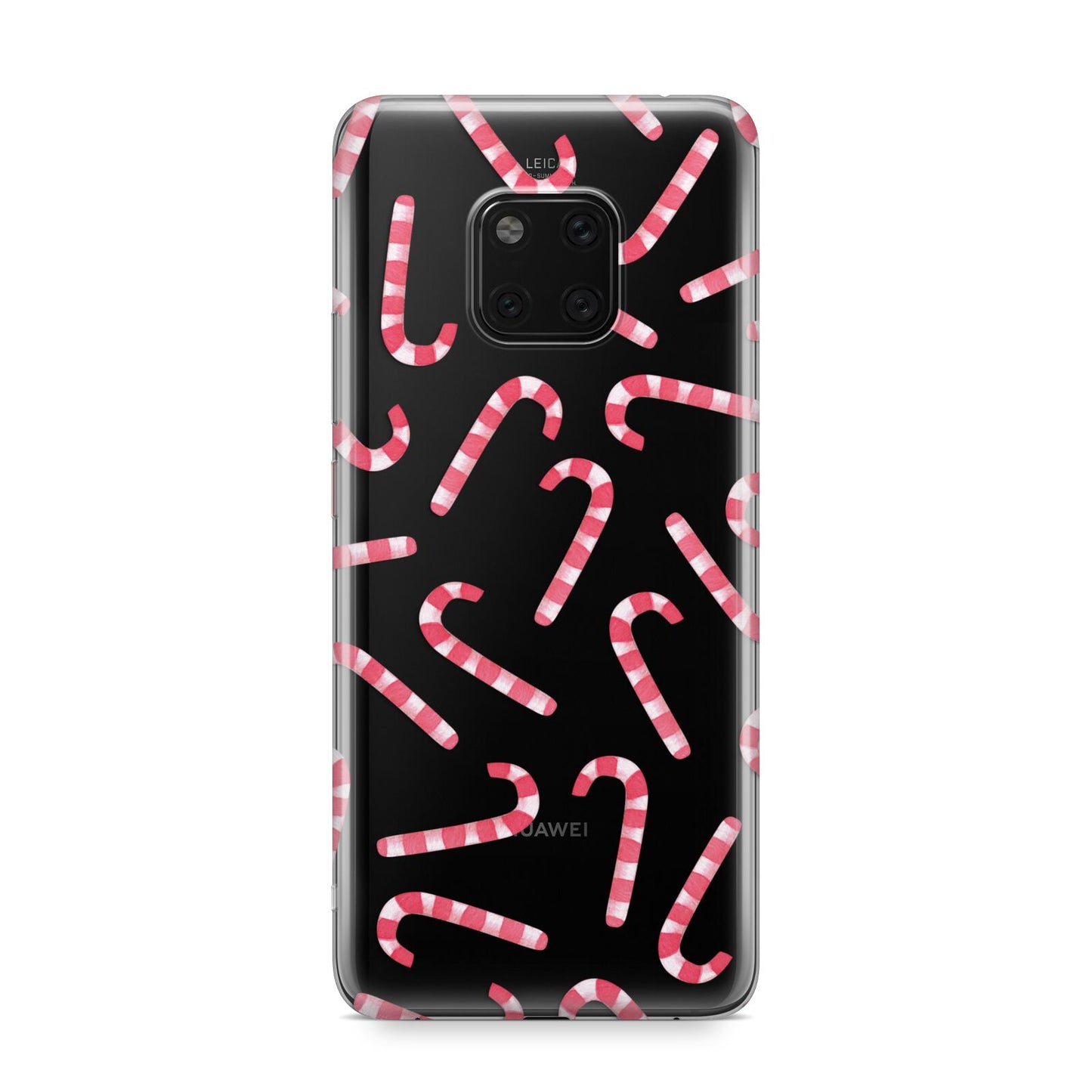 Christmas Candy Cane Huawei Mate 20 Pro Phone Case