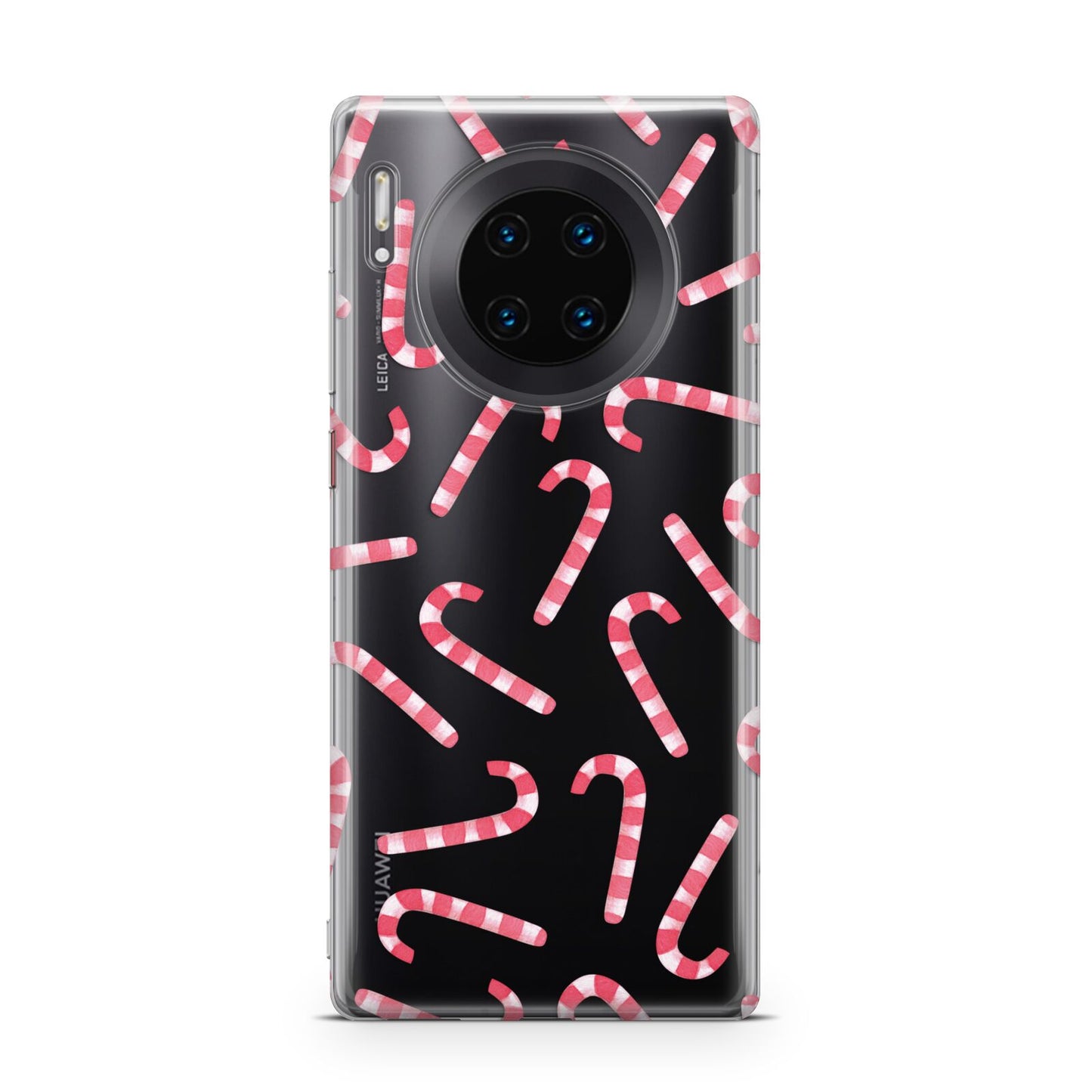 Christmas Candy Cane Huawei Mate 30 Pro Phone Case