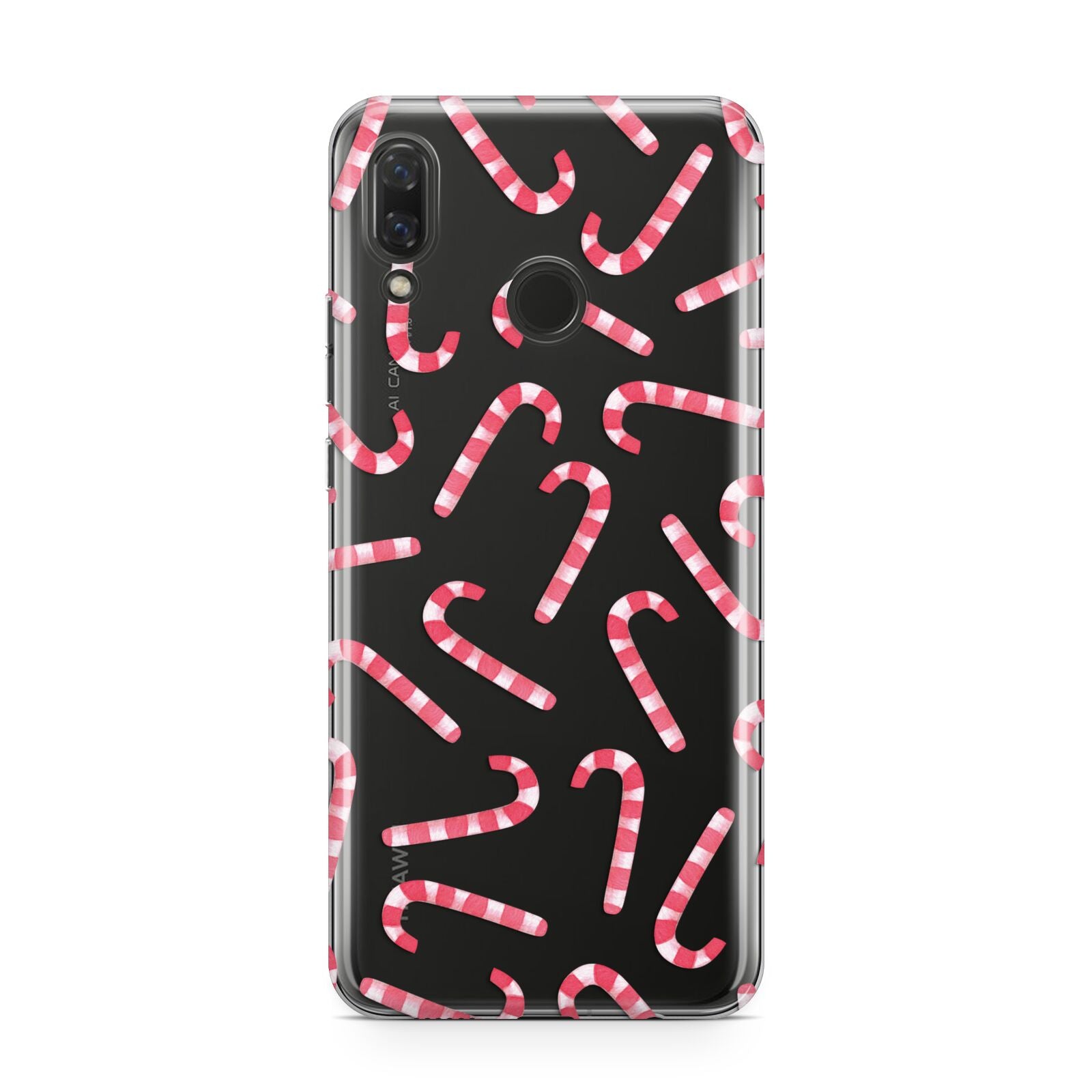 Christmas Candy Cane Huawei Nova 3 Phone Case