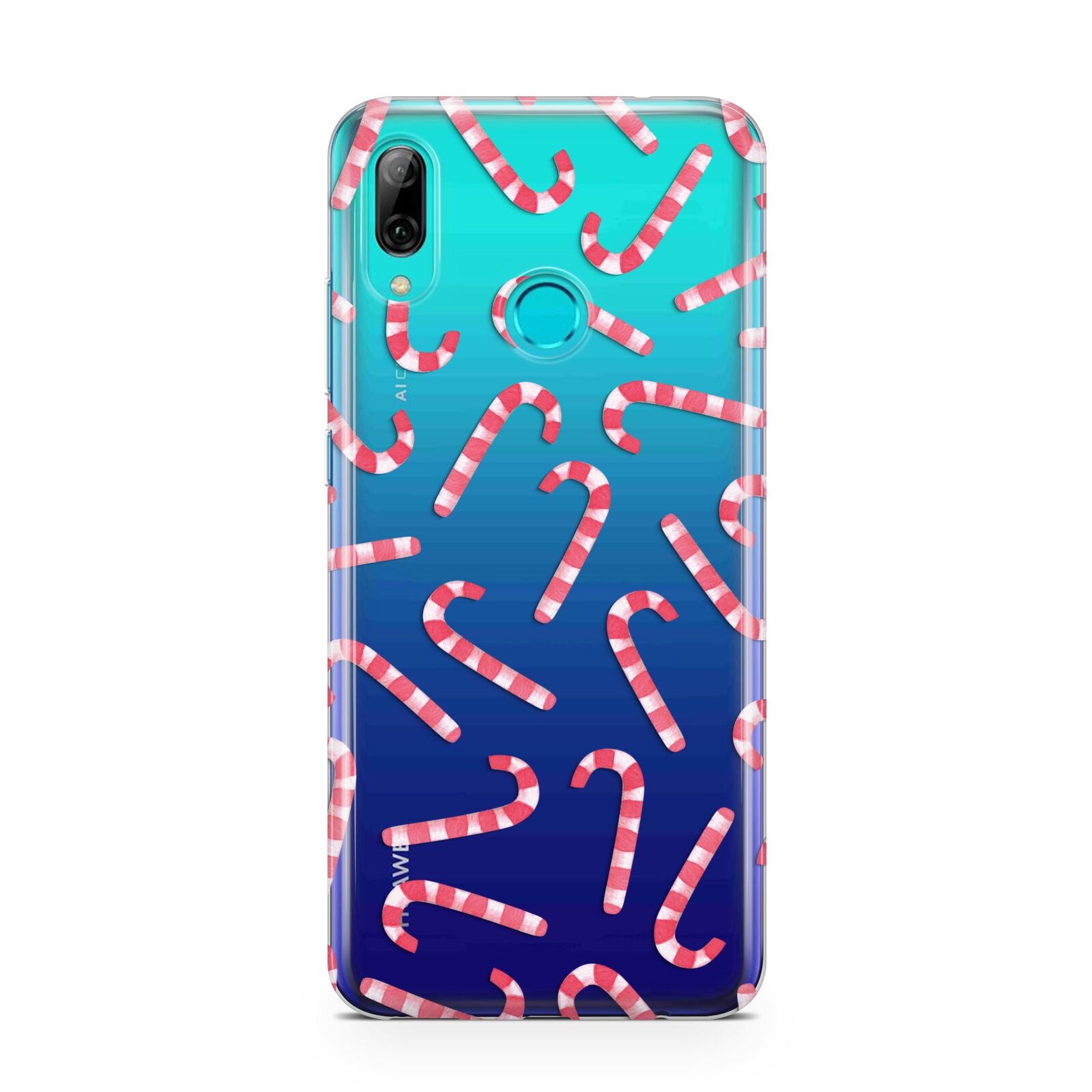 Christmas Candy Cane Huawei P Smart 2019 Case