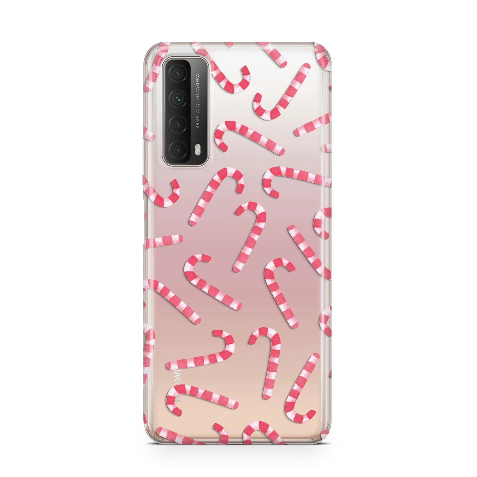 Christmas Candy Cane Huawei P Smart 2021