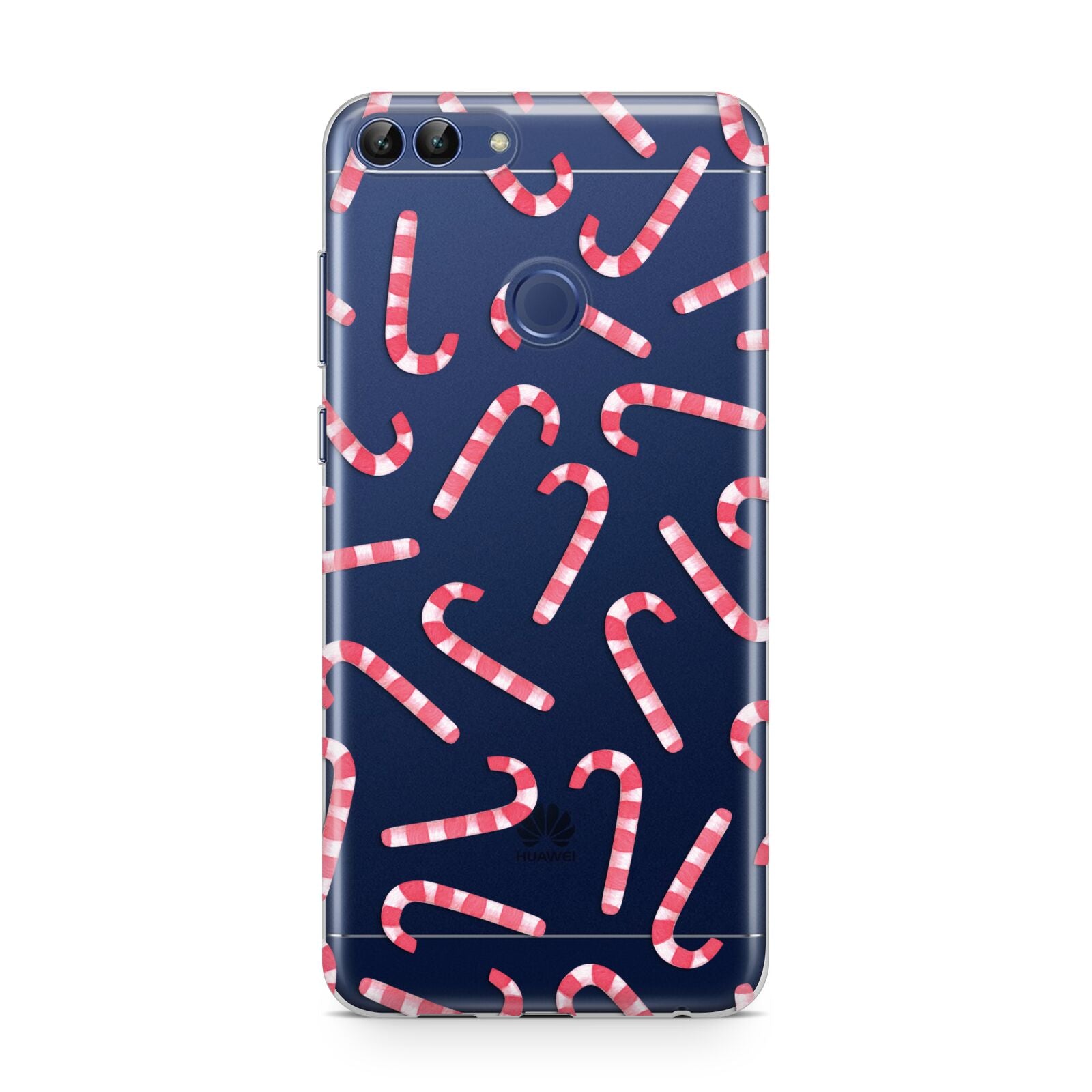 Christmas Candy Cane Huawei P Smart Case