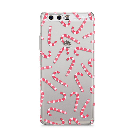 Christmas Candy Cane Huawei P10 Phone Case