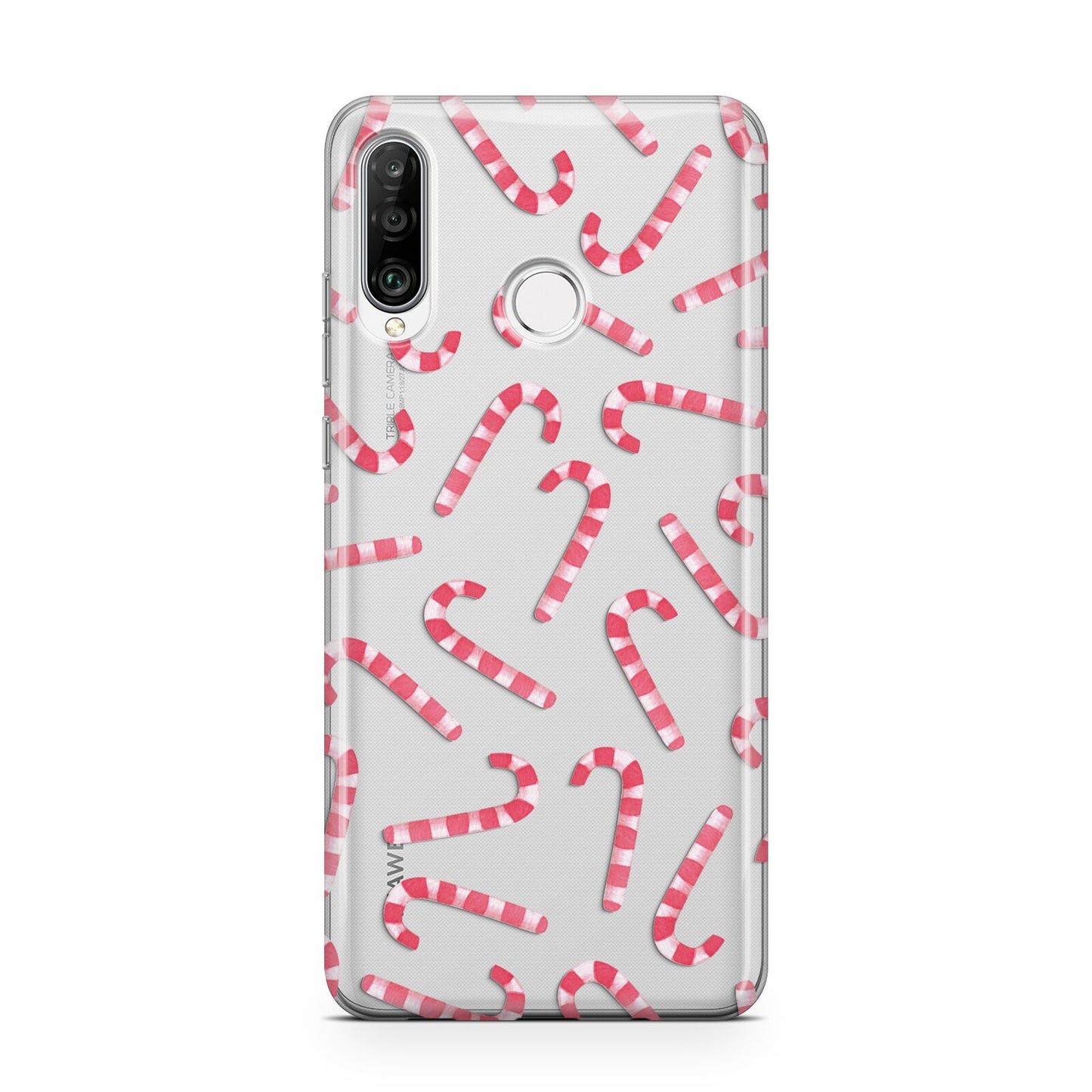 Christmas Candy Cane Huawei P30 Lite Phone Case