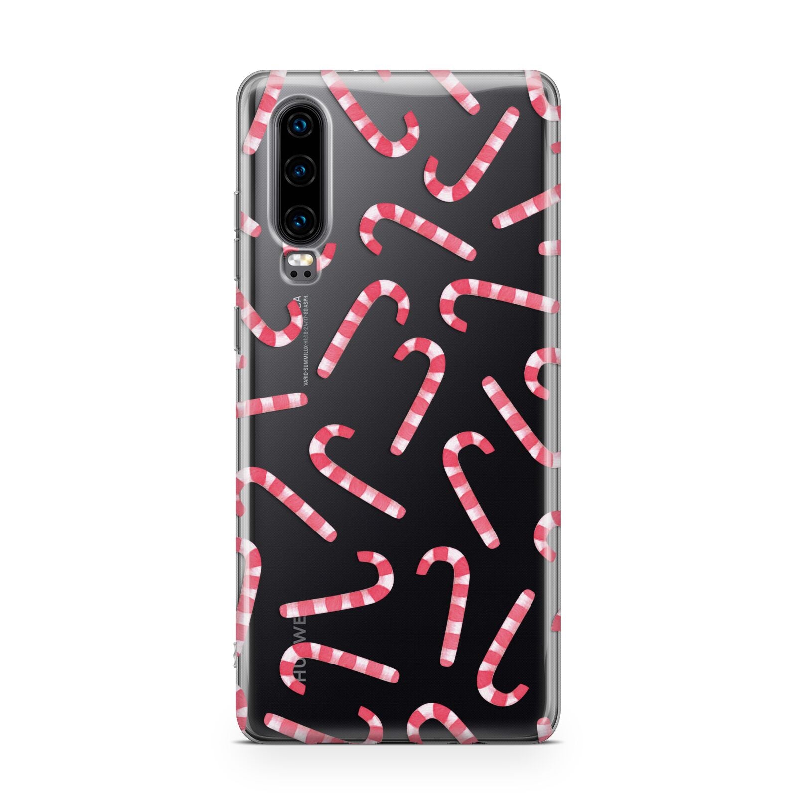 Christmas Candy Cane Huawei P30 Phone Case