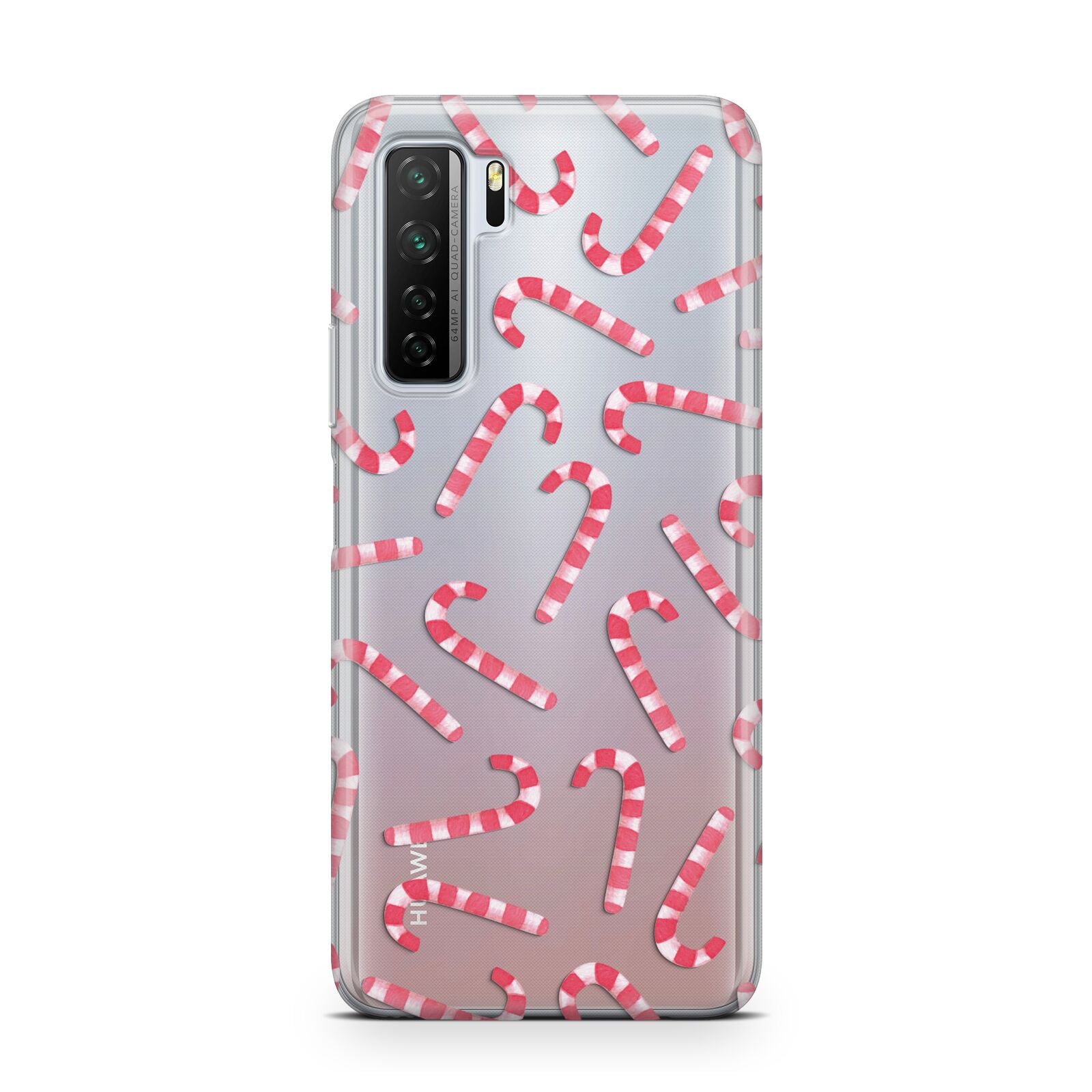 Christmas Candy Cane Huawei P40 Lite 5G Phone Case