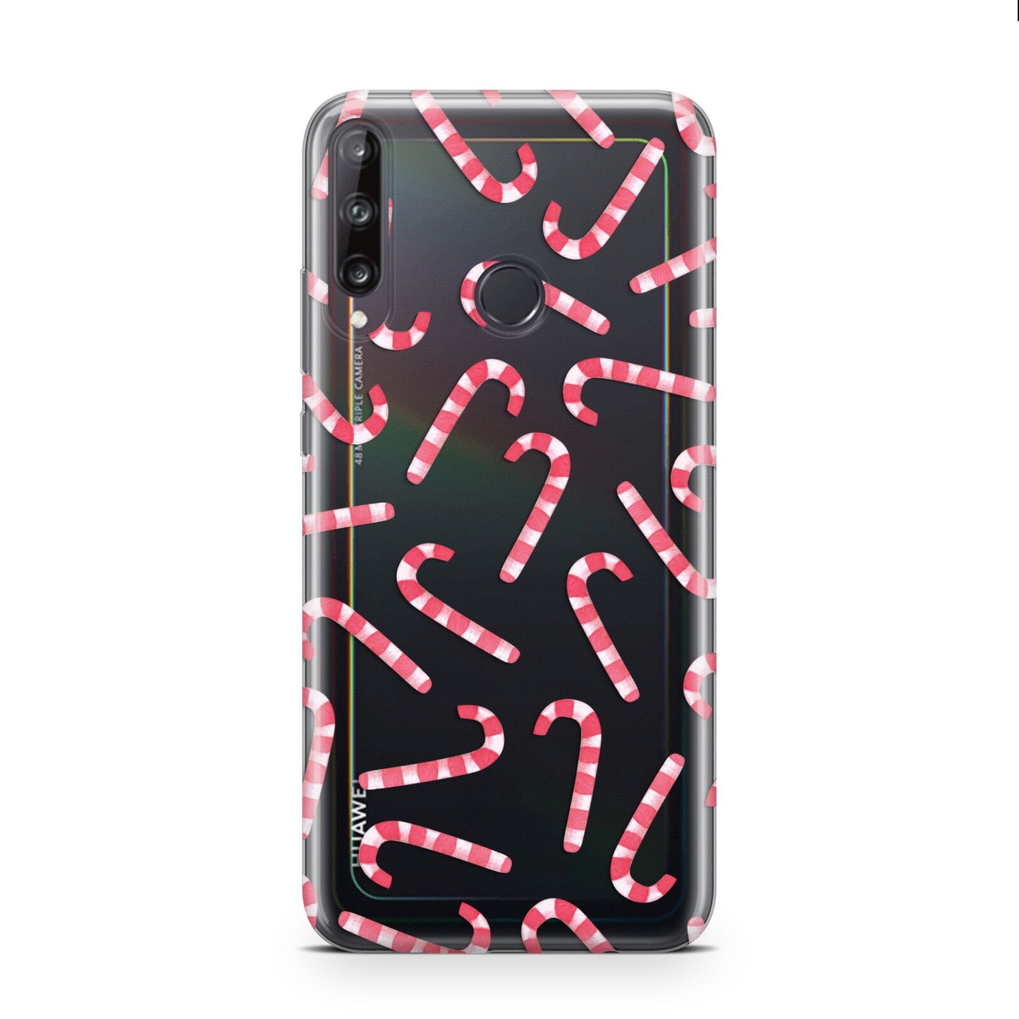 Christmas Candy Cane Huawei P40 Lite E Phone Case