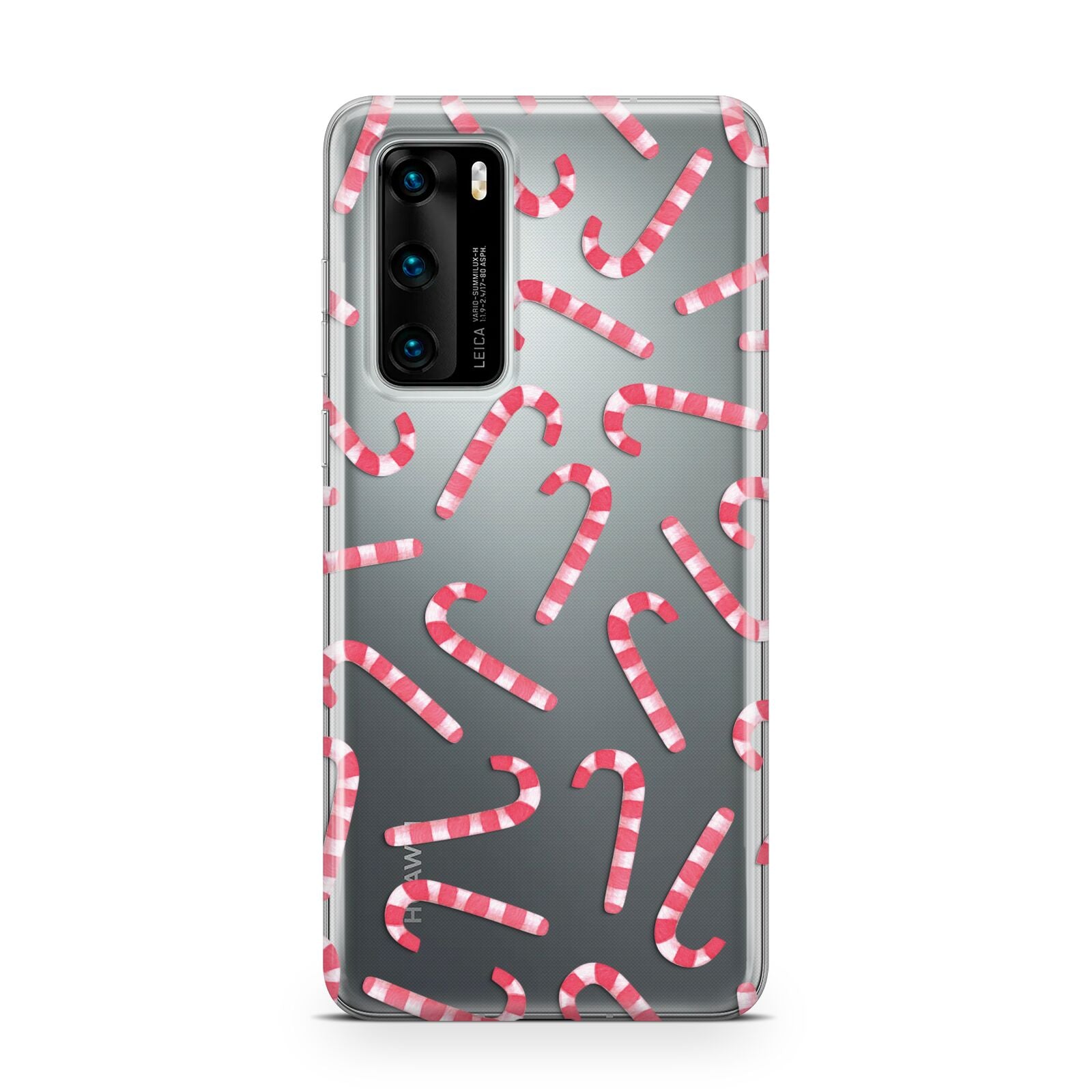 Christmas Candy Cane Huawei P40 Phone Case