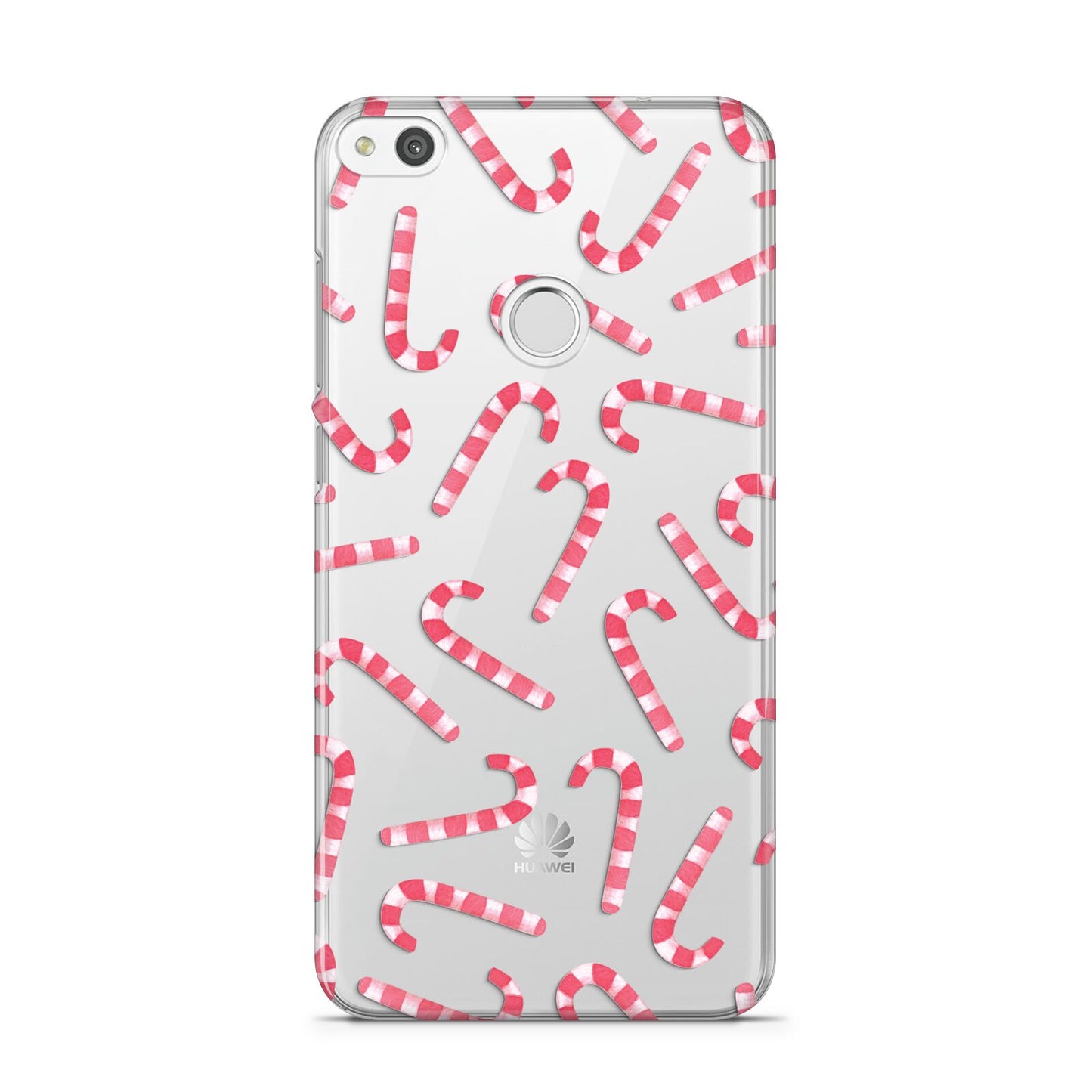 Christmas Candy Cane Huawei P8 Lite Case