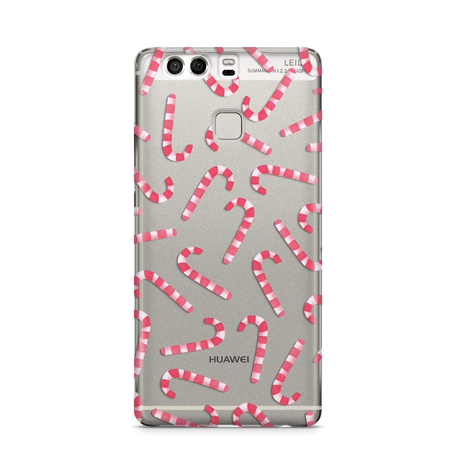 Christmas Candy Cane Huawei P9 Case