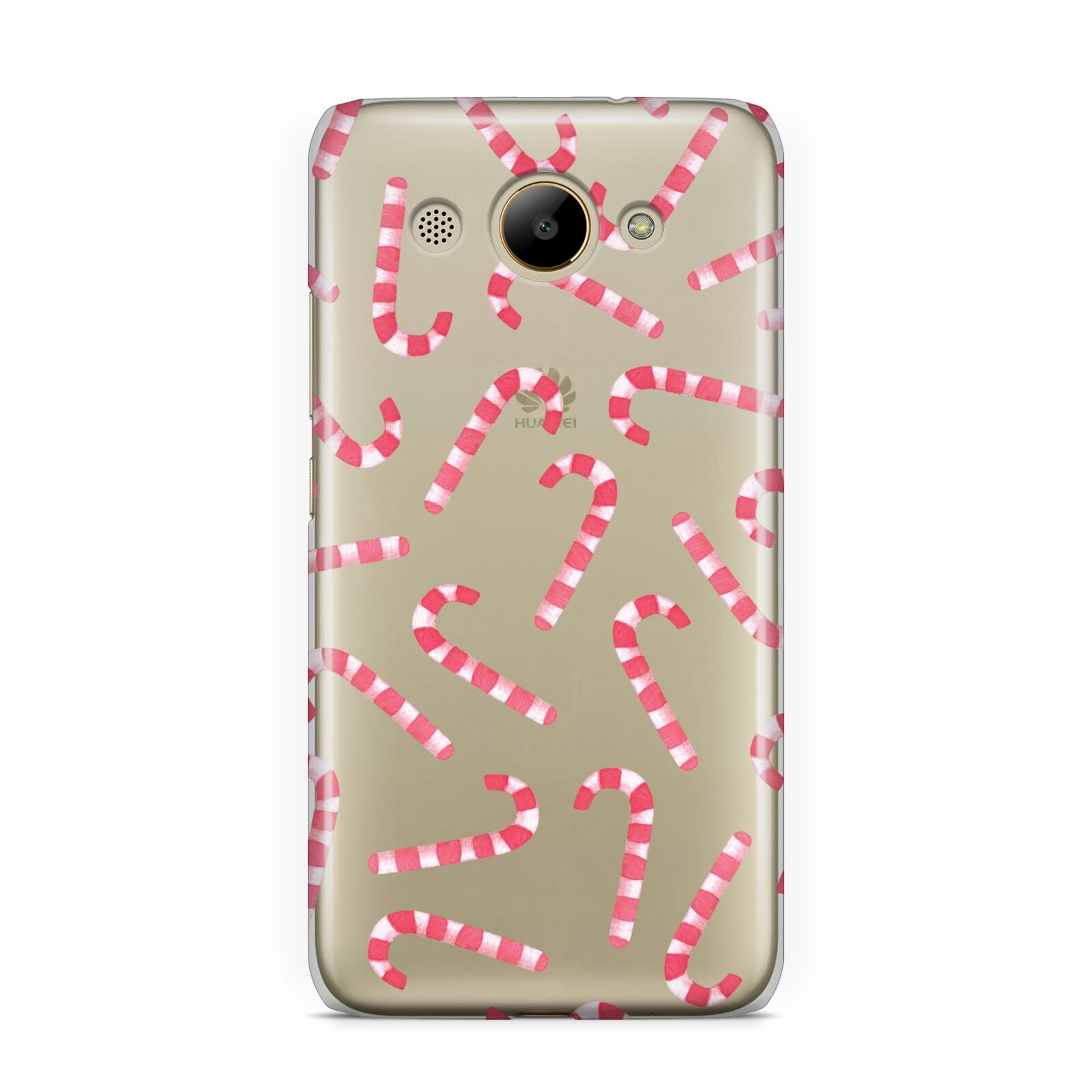 Christmas Candy Cane Huawei Y3 2017