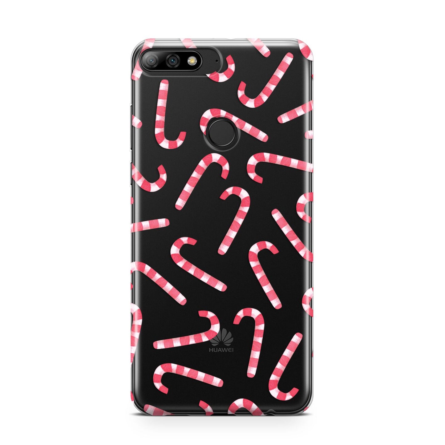 Christmas Candy Cane Huawei Y7 2018