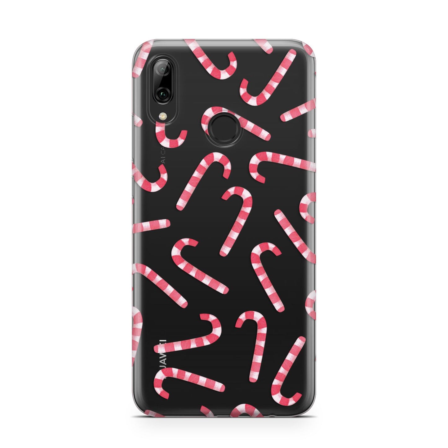 Christmas Candy Cane Huawei Y7 2019