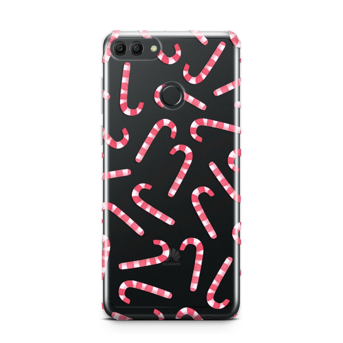 Christmas Candy Cane Huawei Y9 2018