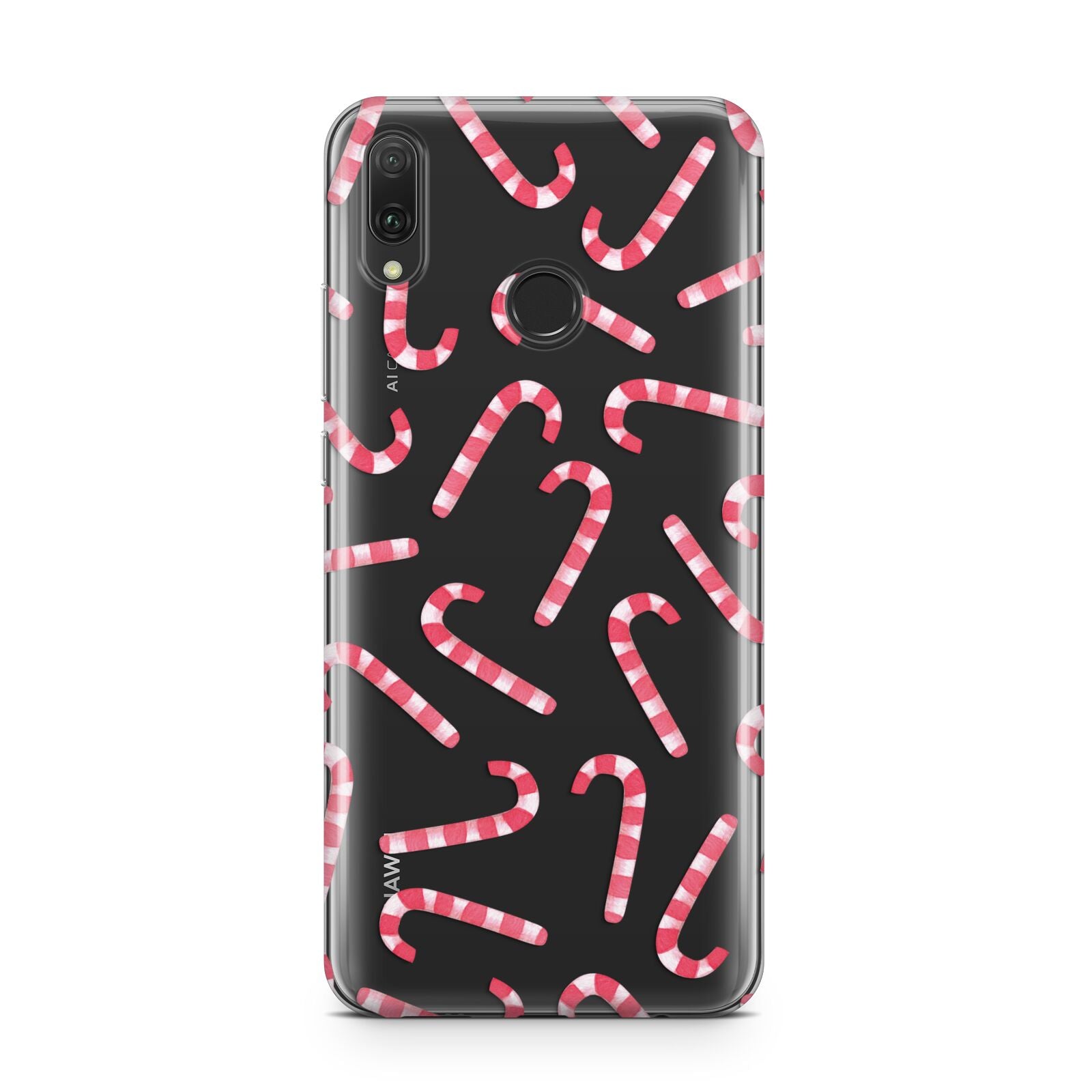 Christmas Candy Cane Huawei Y9 2019