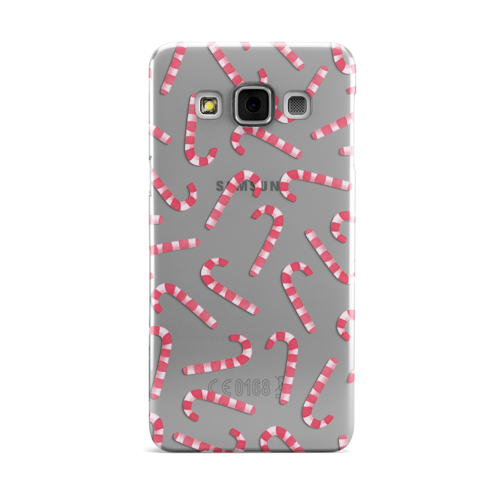 Christmas Candy Cane Samsung Galaxy A3 Case