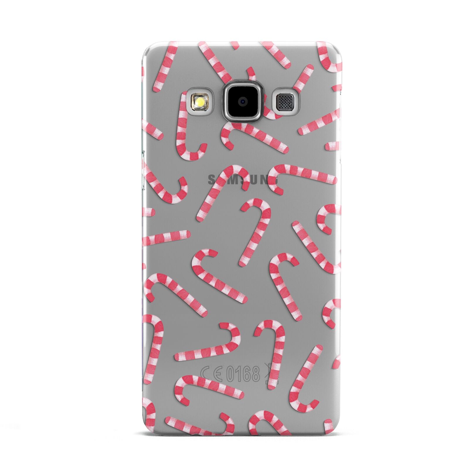 Christmas Candy Cane Samsung Galaxy A5 Case