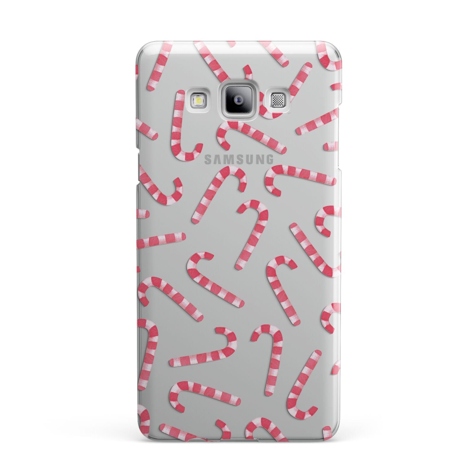 Christmas Candy Cane Samsung Galaxy A7 2015 Case