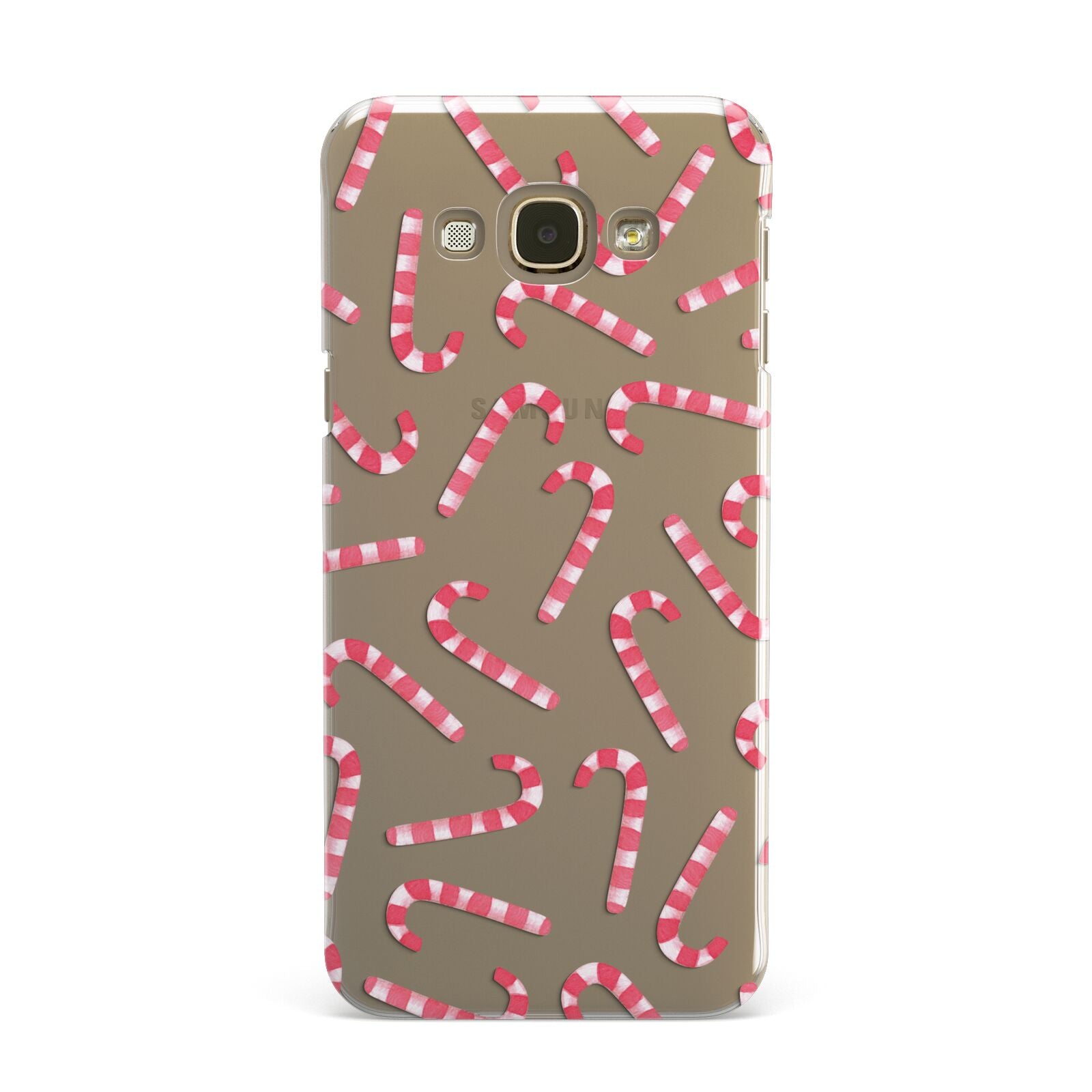 Christmas Candy Cane Samsung Galaxy A8 Case