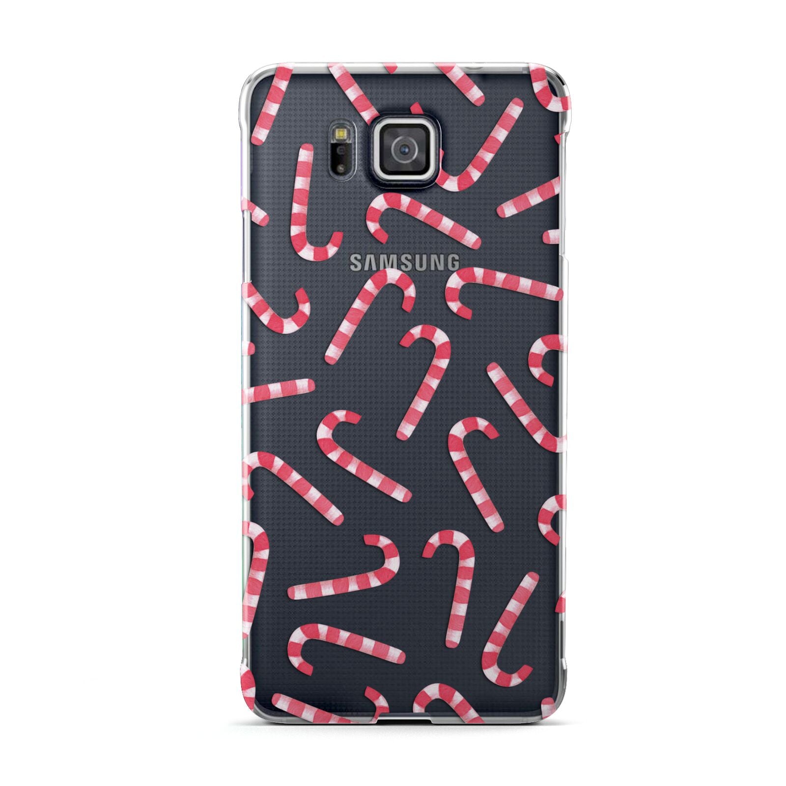 Christmas Candy Cane Samsung Galaxy Alpha Case