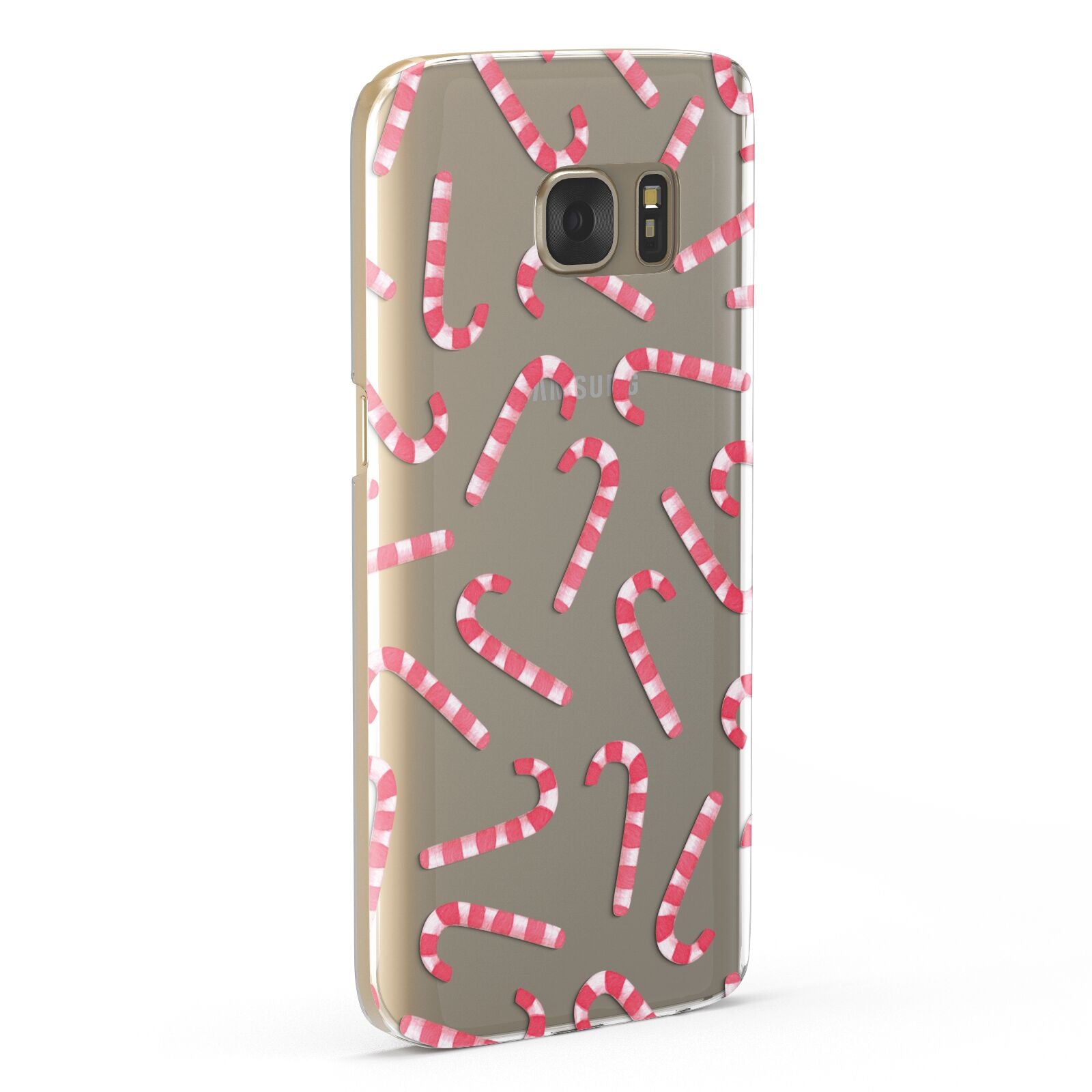 Christmas Candy Cane Samsung Galaxy Case Fourty Five Degrees
