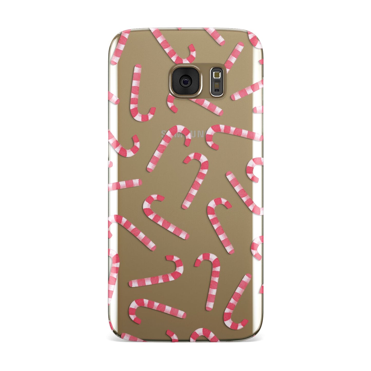 Christmas Candy Cane Samsung Galaxy Case