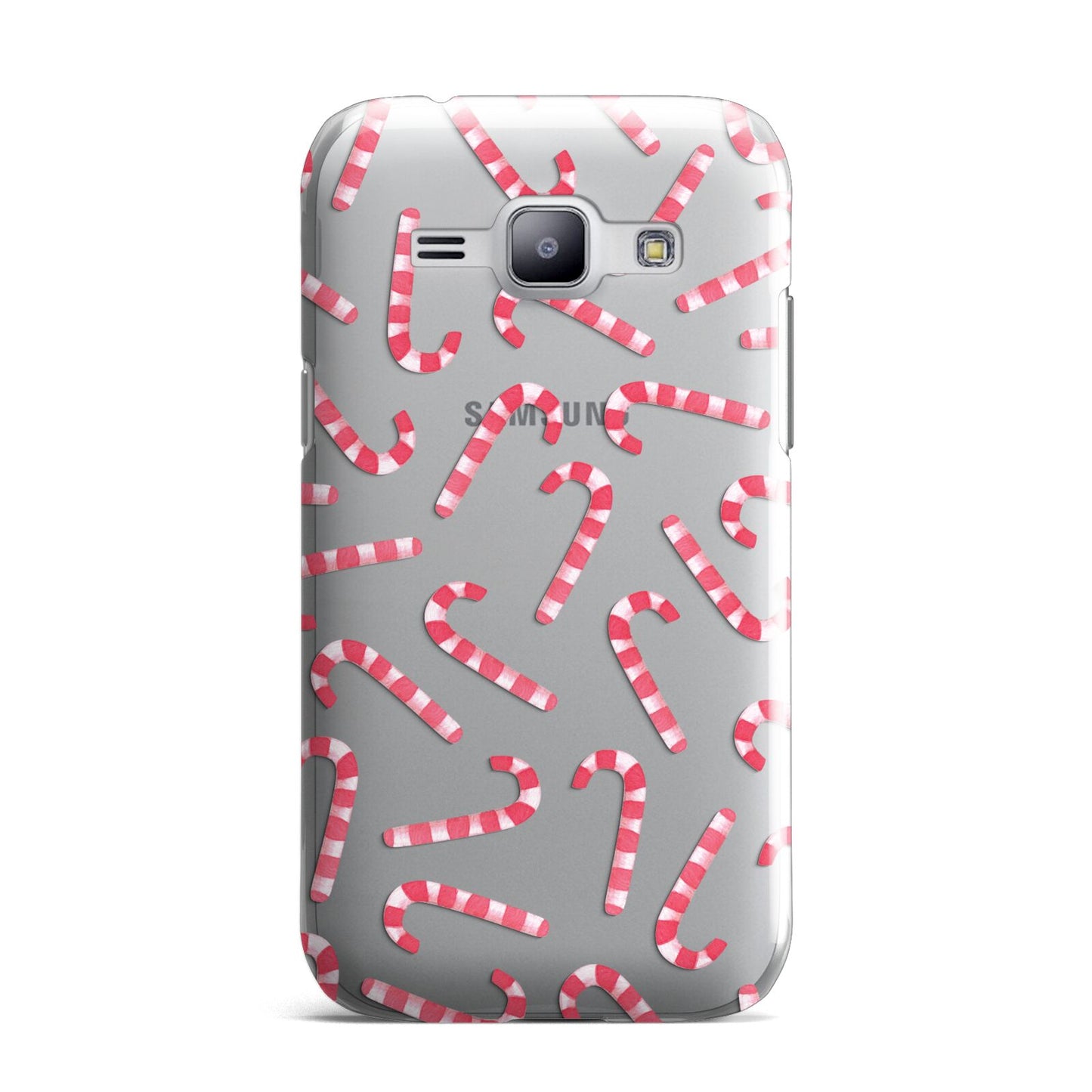 Christmas Candy Cane Samsung Galaxy J1 2015 Case