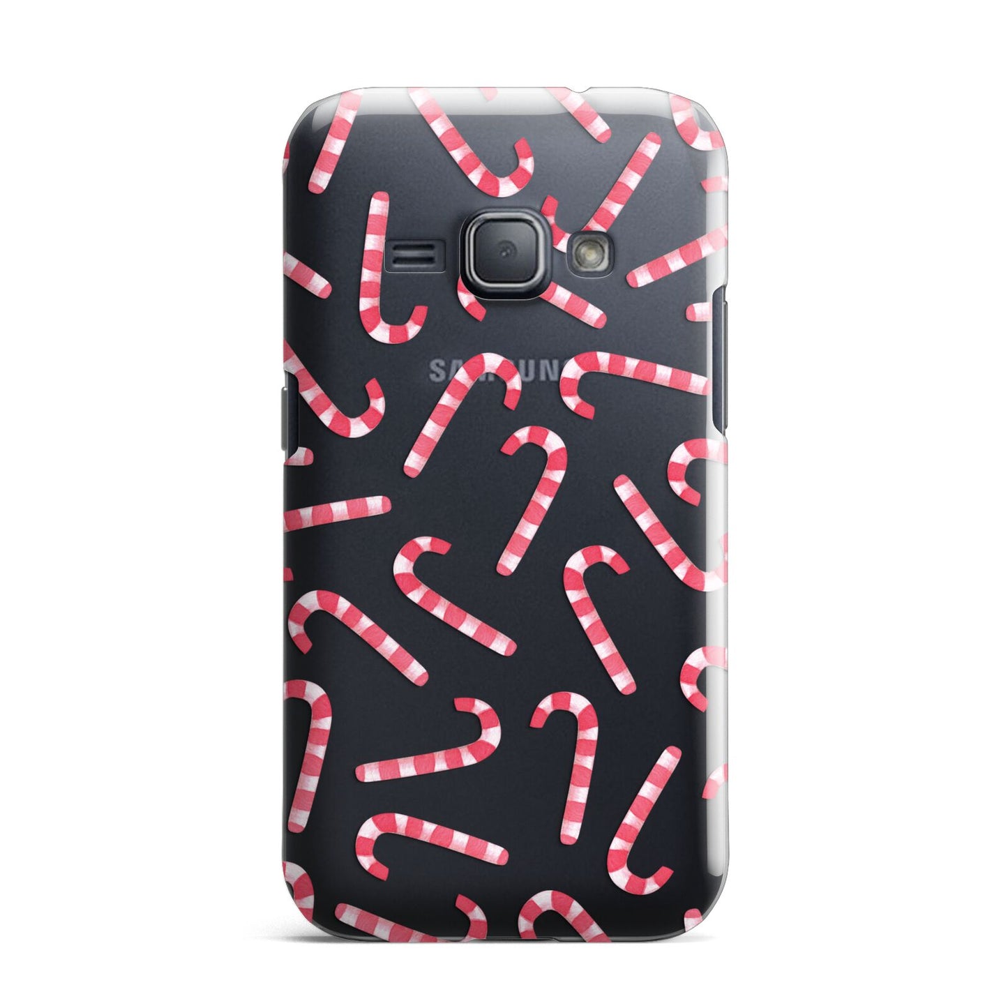 Christmas Candy Cane Samsung Galaxy J1 2016 Case