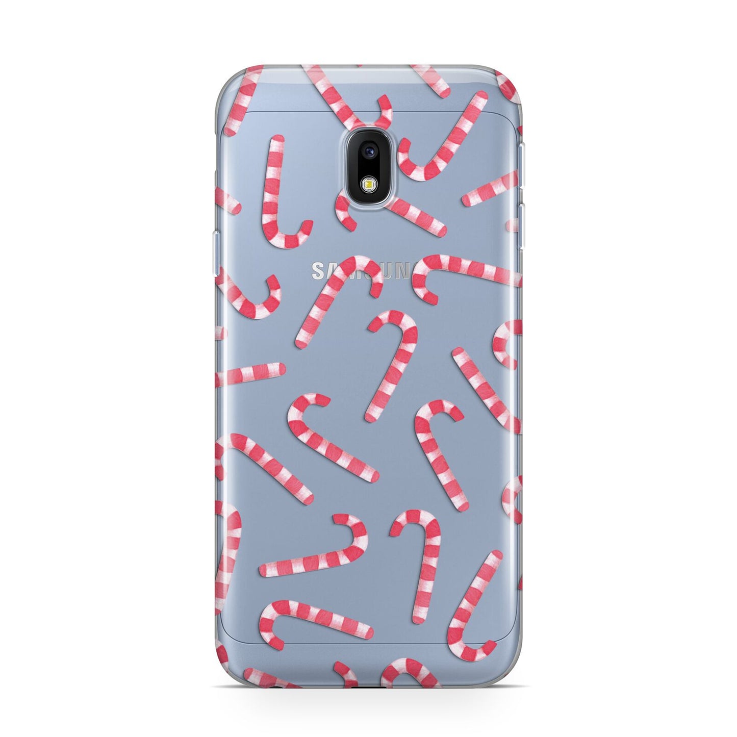 Christmas Candy Cane Samsung Galaxy J3 2017 Case