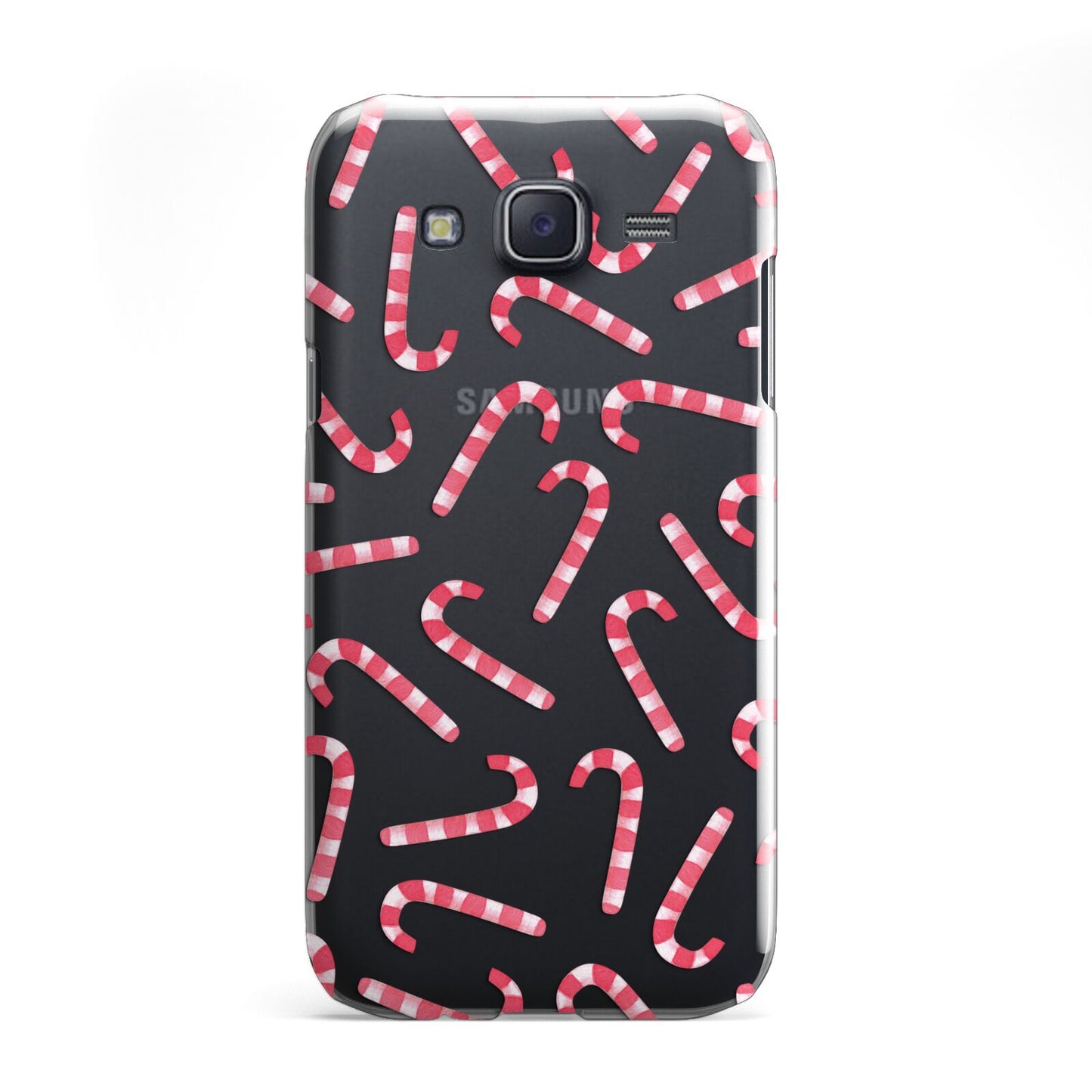 Christmas Candy Cane Samsung Galaxy J5 Case