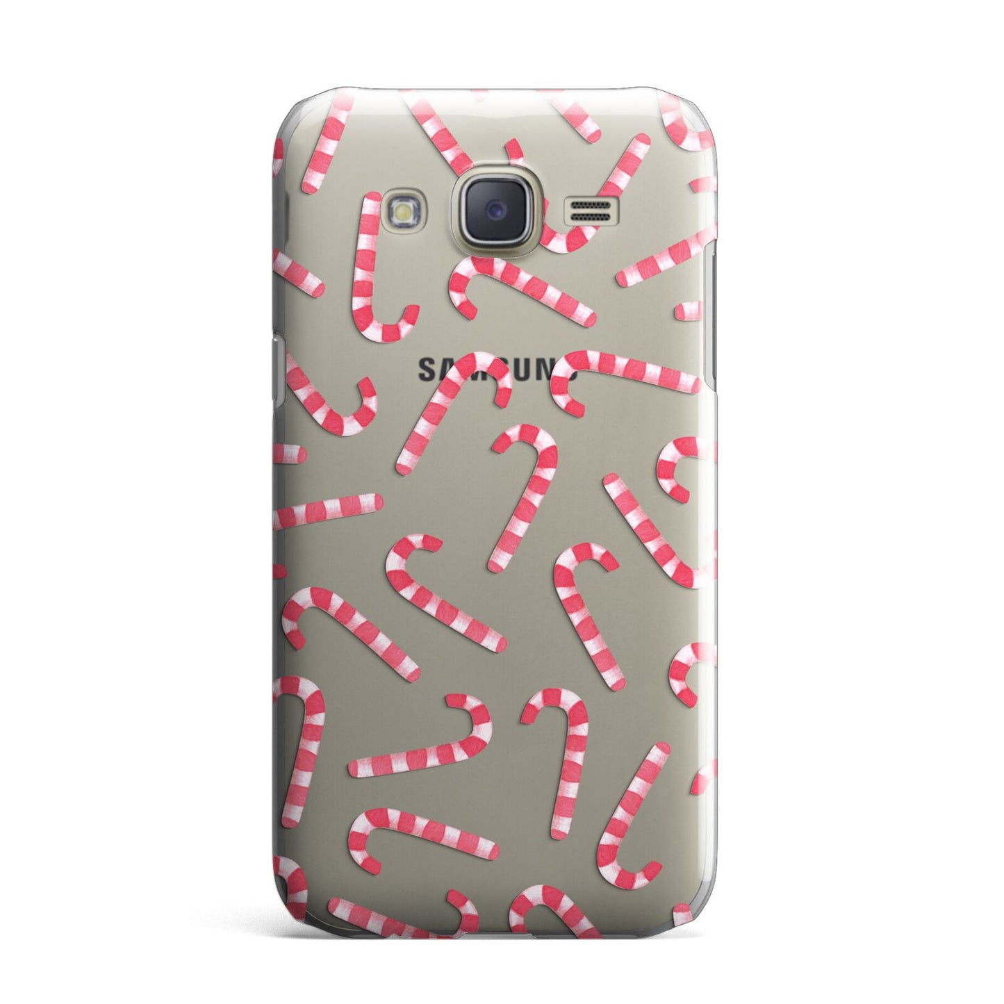 Christmas Candy Cane Samsung Galaxy J7 Case