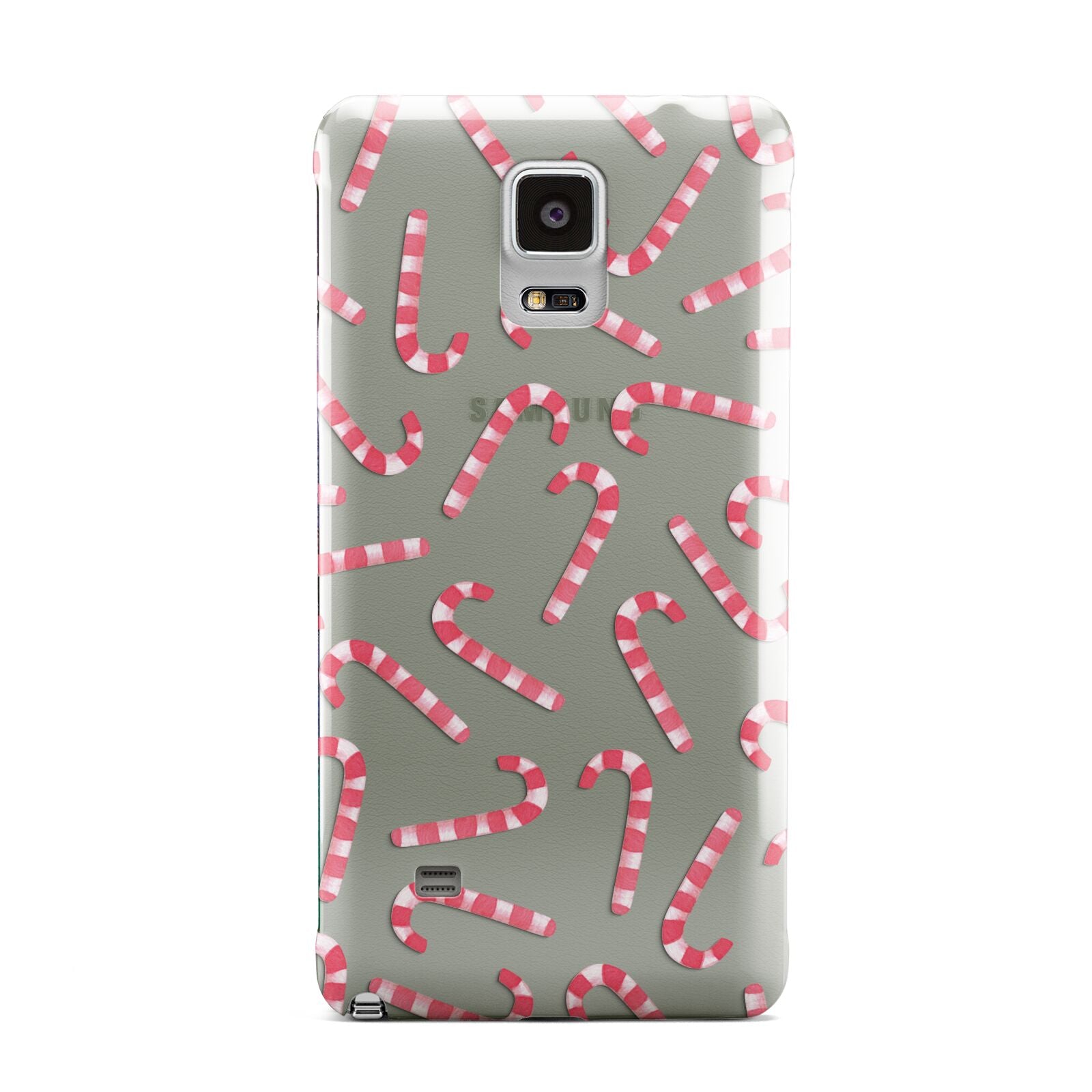 Christmas Candy Cane Samsung Galaxy Note 4 Case