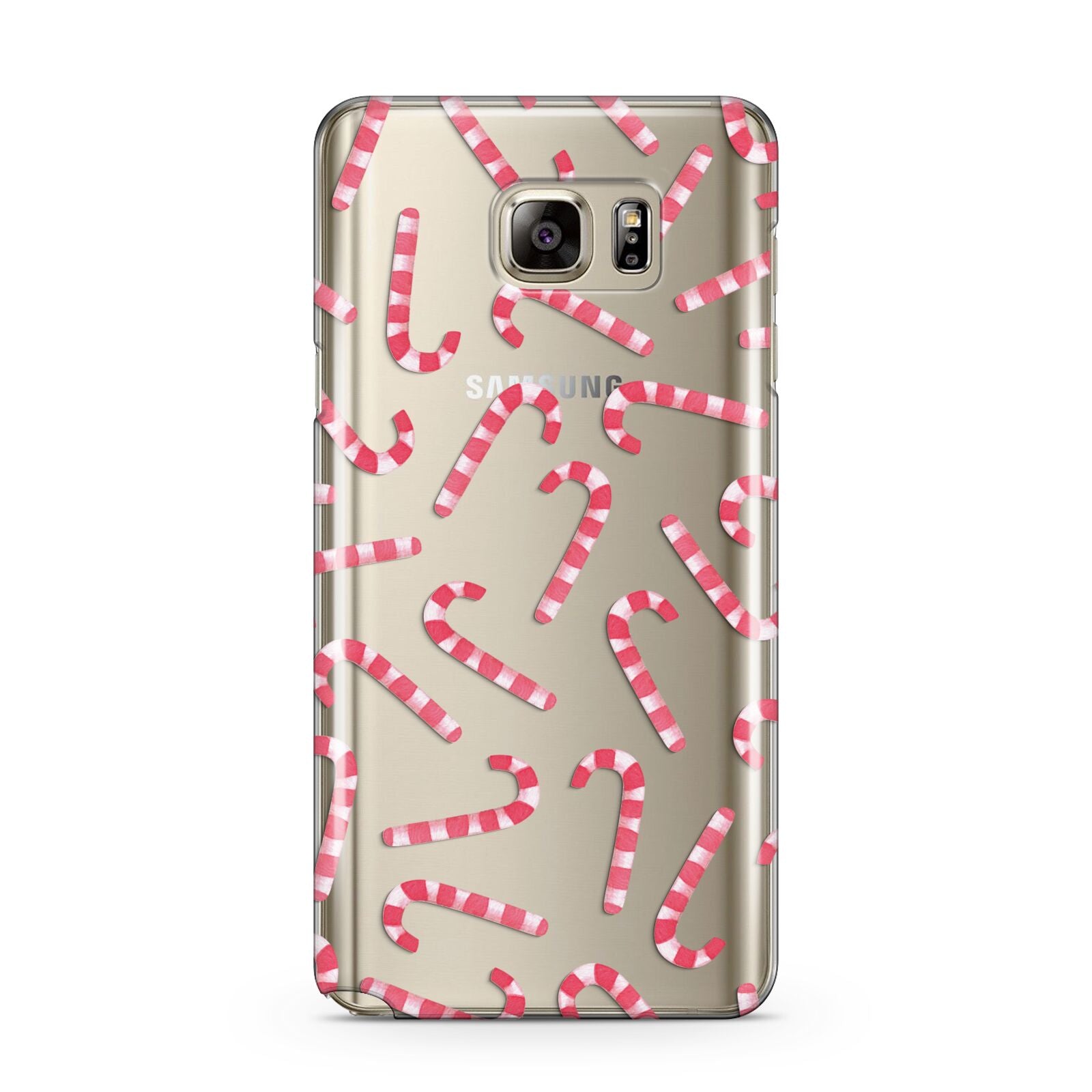 Christmas Candy Cane Samsung Galaxy Note 5 Case
