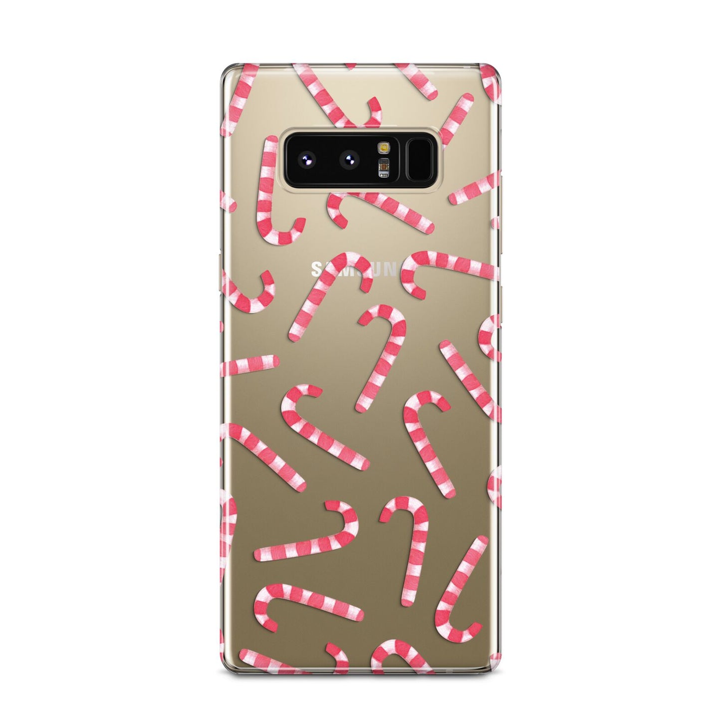 Christmas Candy Cane Samsung Galaxy Note 8 Case