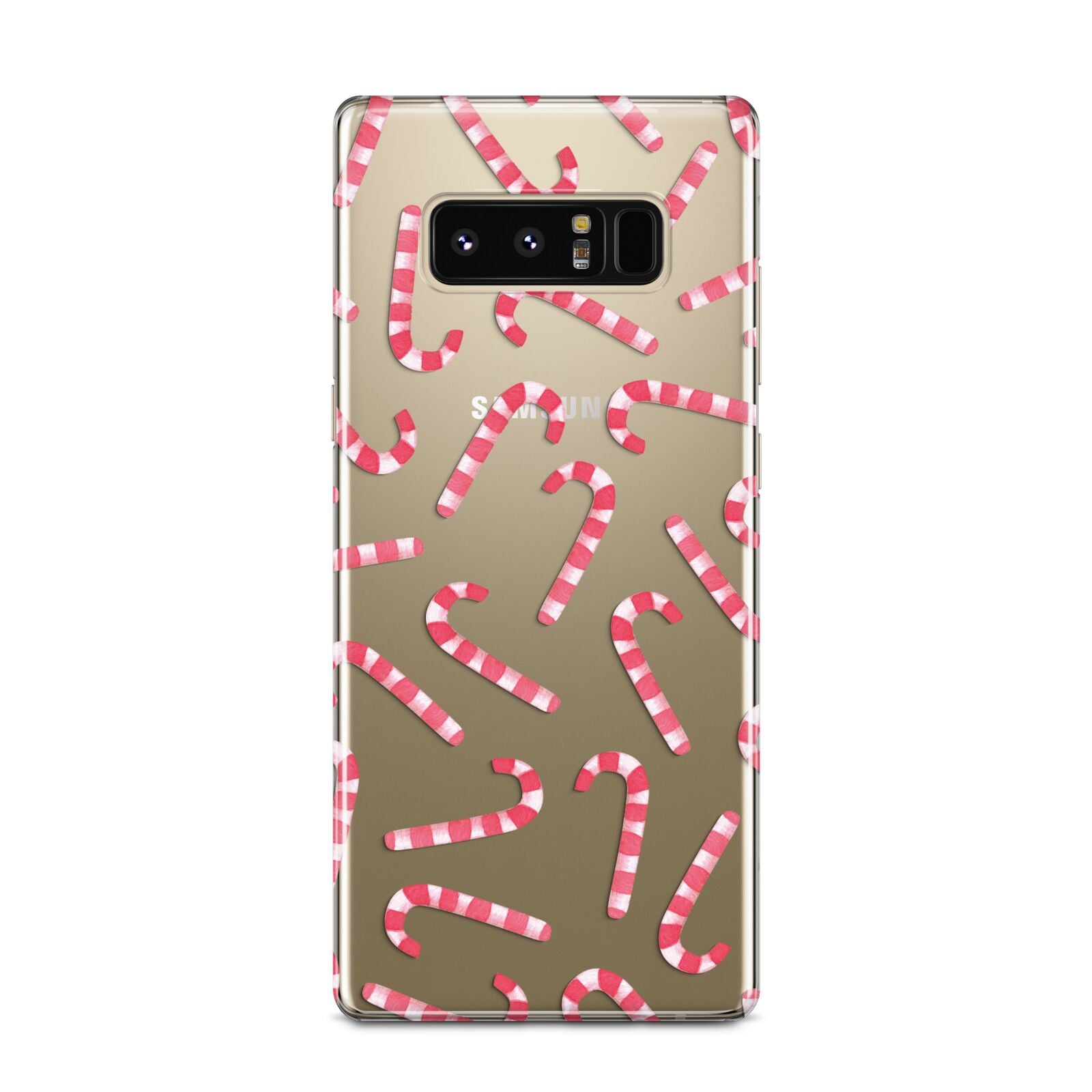 Christmas Candy Cane Samsung Galaxy Note 8 Case