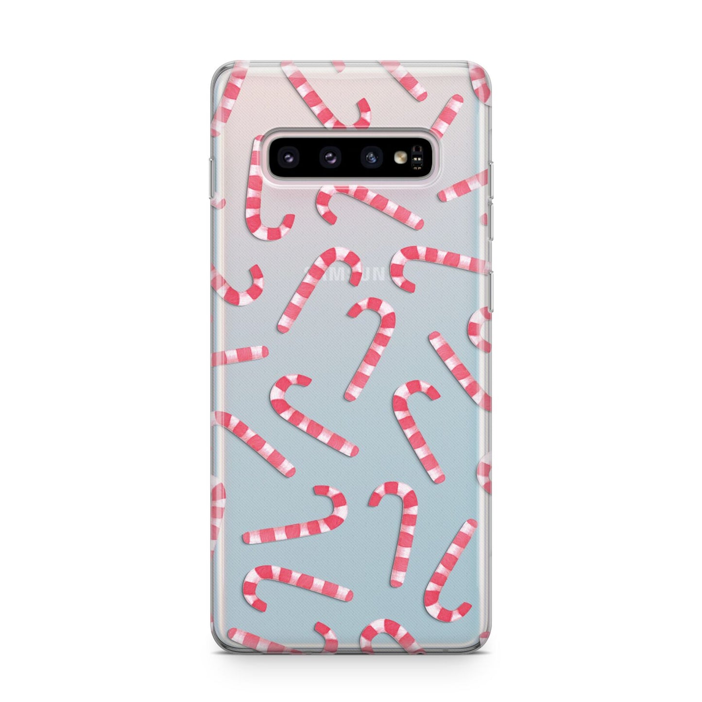 Christmas Candy Cane Samsung Galaxy S10 Plus Case