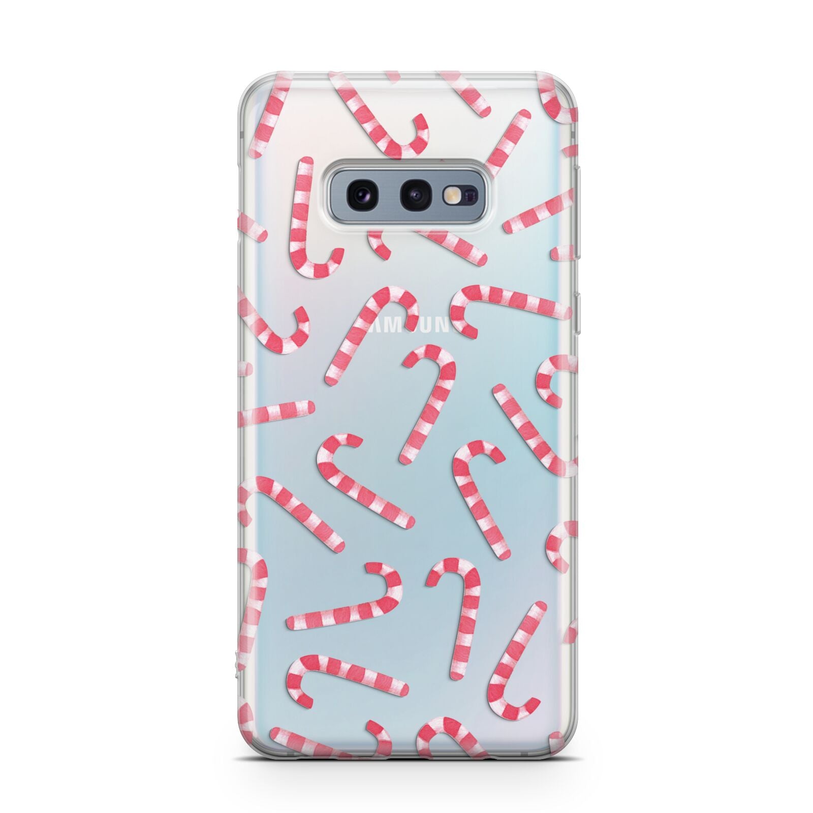Christmas Candy Cane Samsung Galaxy S10E Case