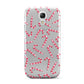 Christmas Candy Cane Samsung Galaxy S4 Mini Case