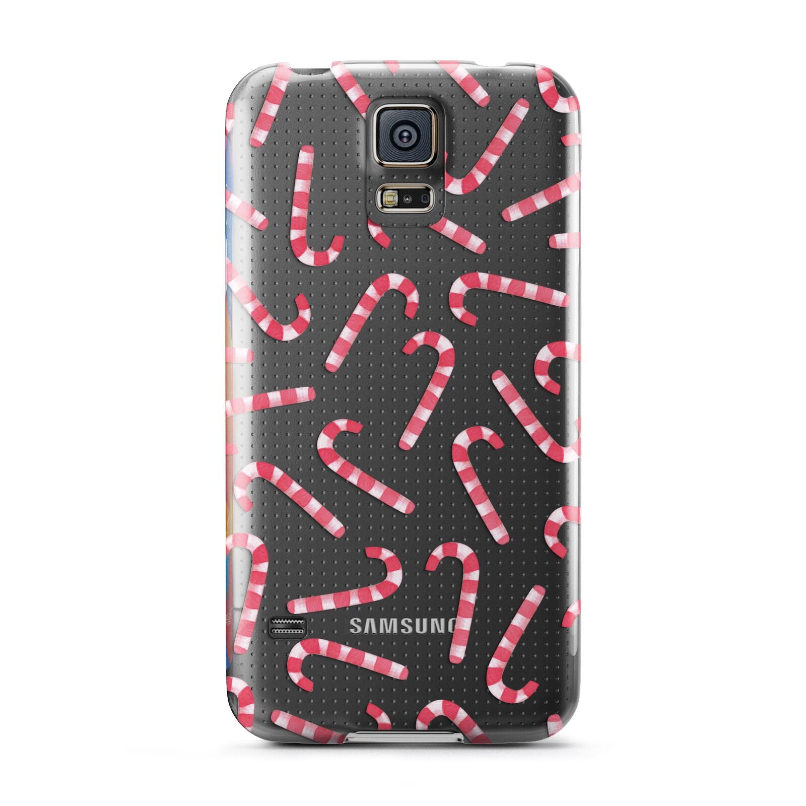 Christmas Candy Cane Samsung Galaxy S5 Case