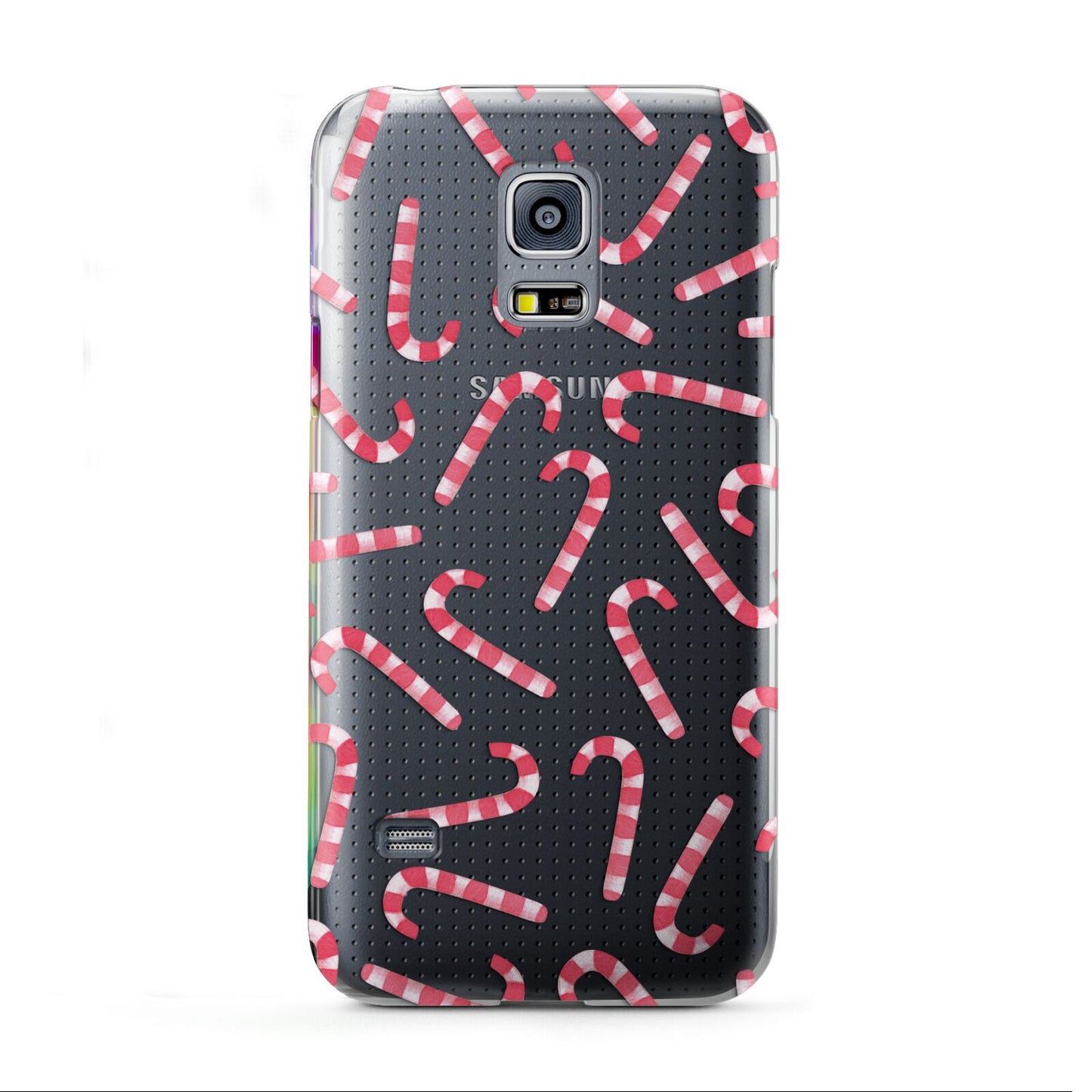 Christmas Candy Cane Samsung Galaxy S5 Mini Case