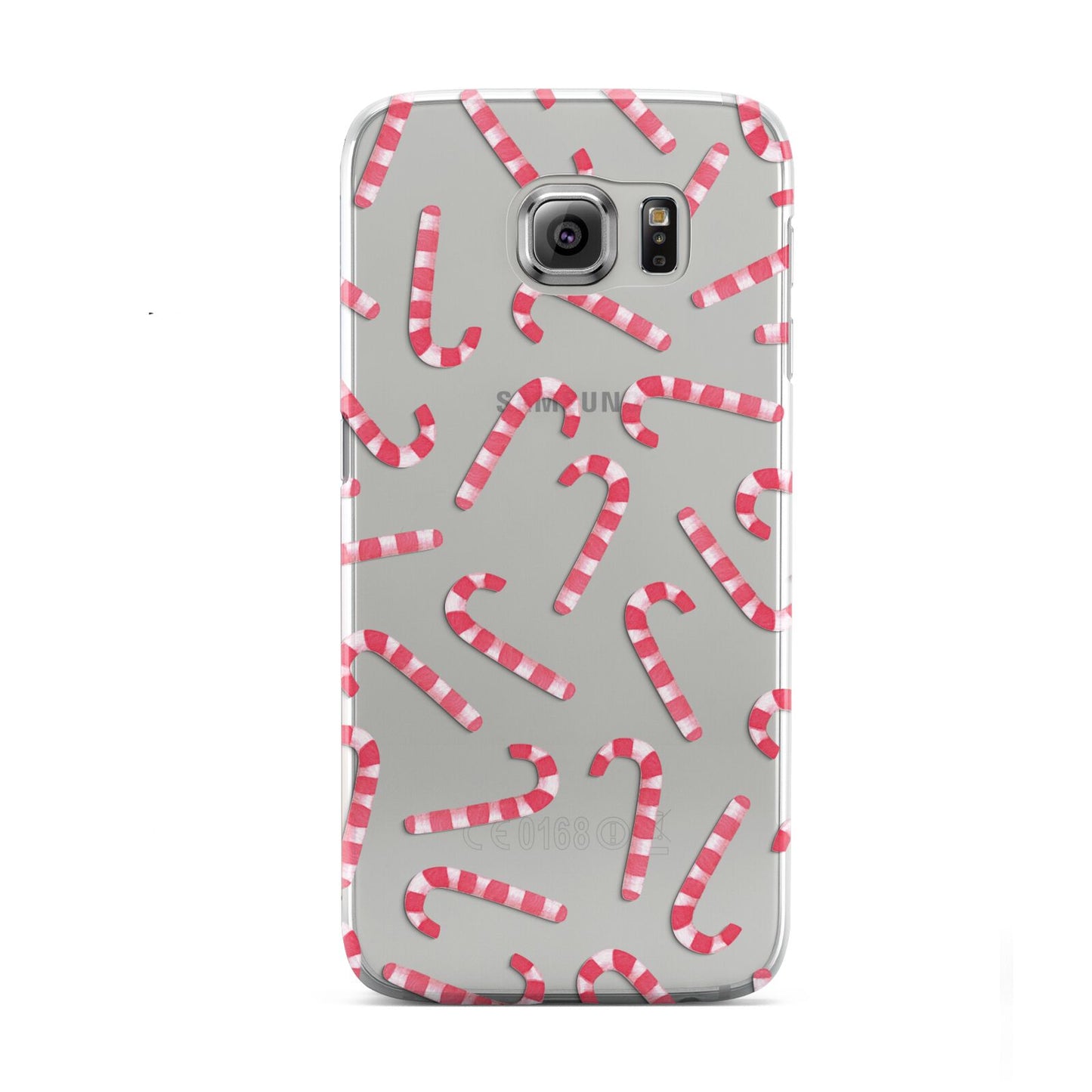 Christmas Candy Cane Samsung Galaxy S6 Case