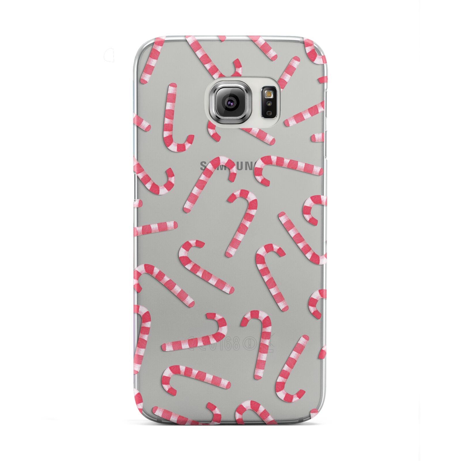 Christmas Candy Cane Samsung Galaxy S6 Edge Case